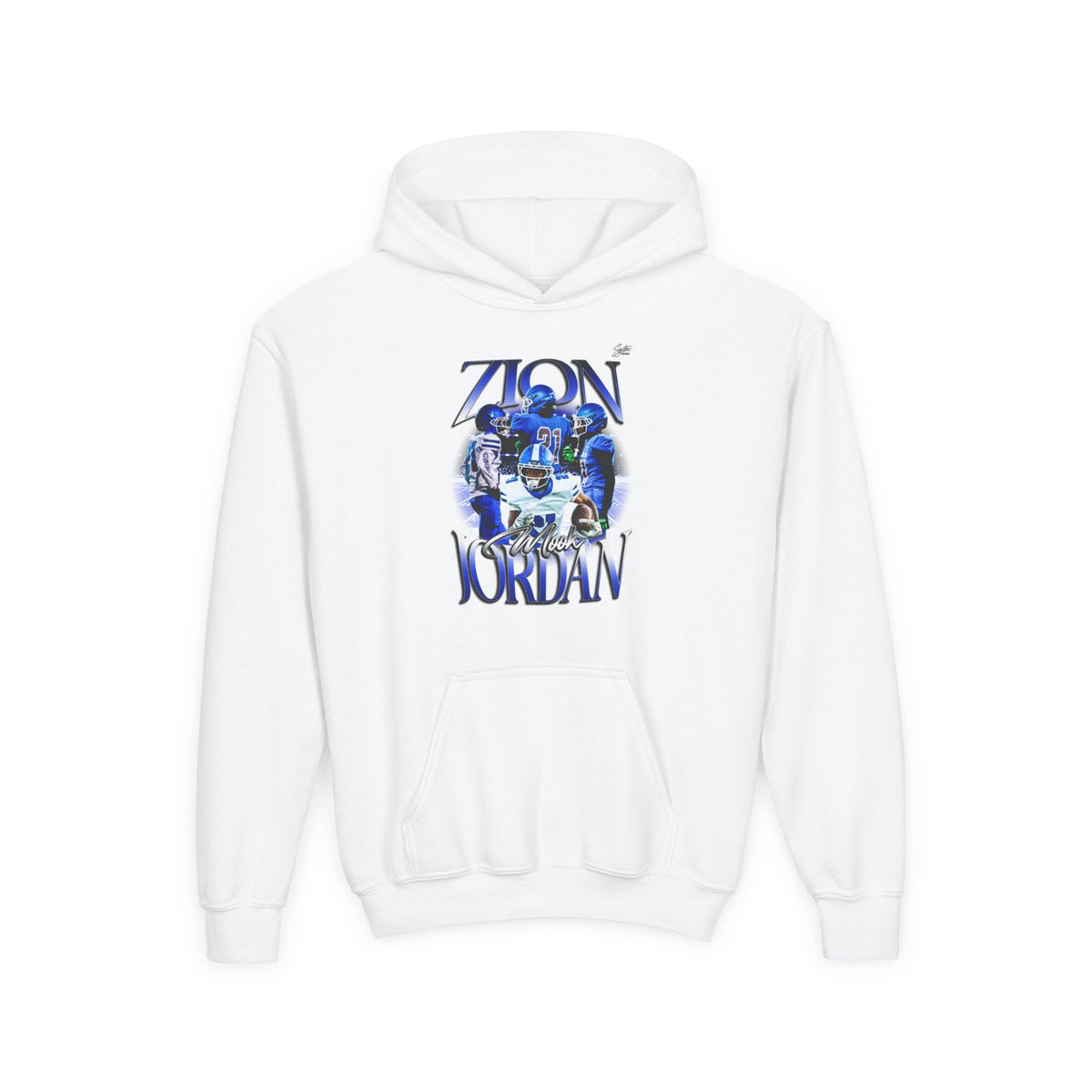 Zion Jordan Youth Hoodie