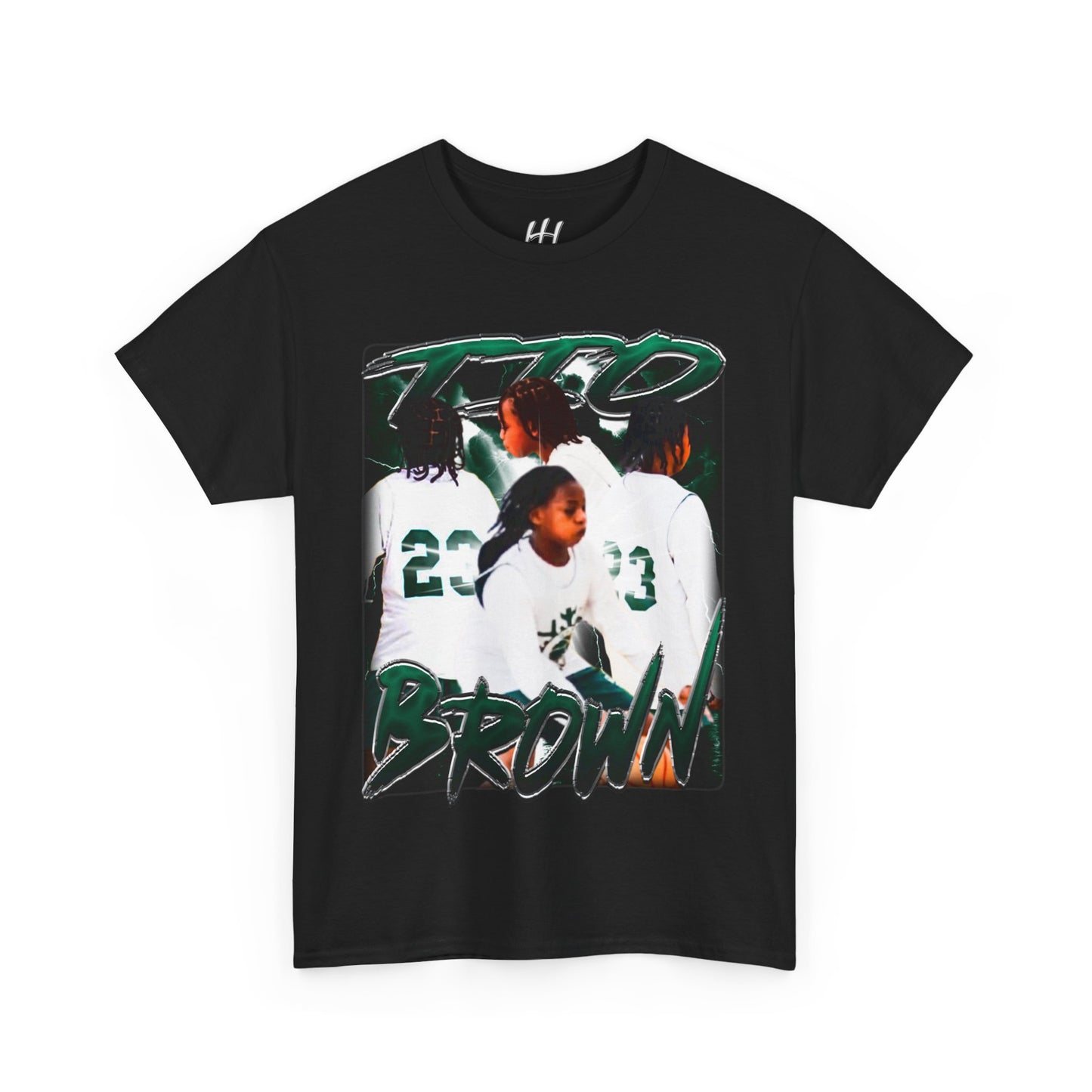 Tio Brown Heavy Cotton Tee