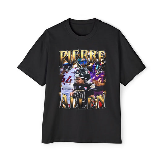 Pierre Allen Oversized Retro Tee