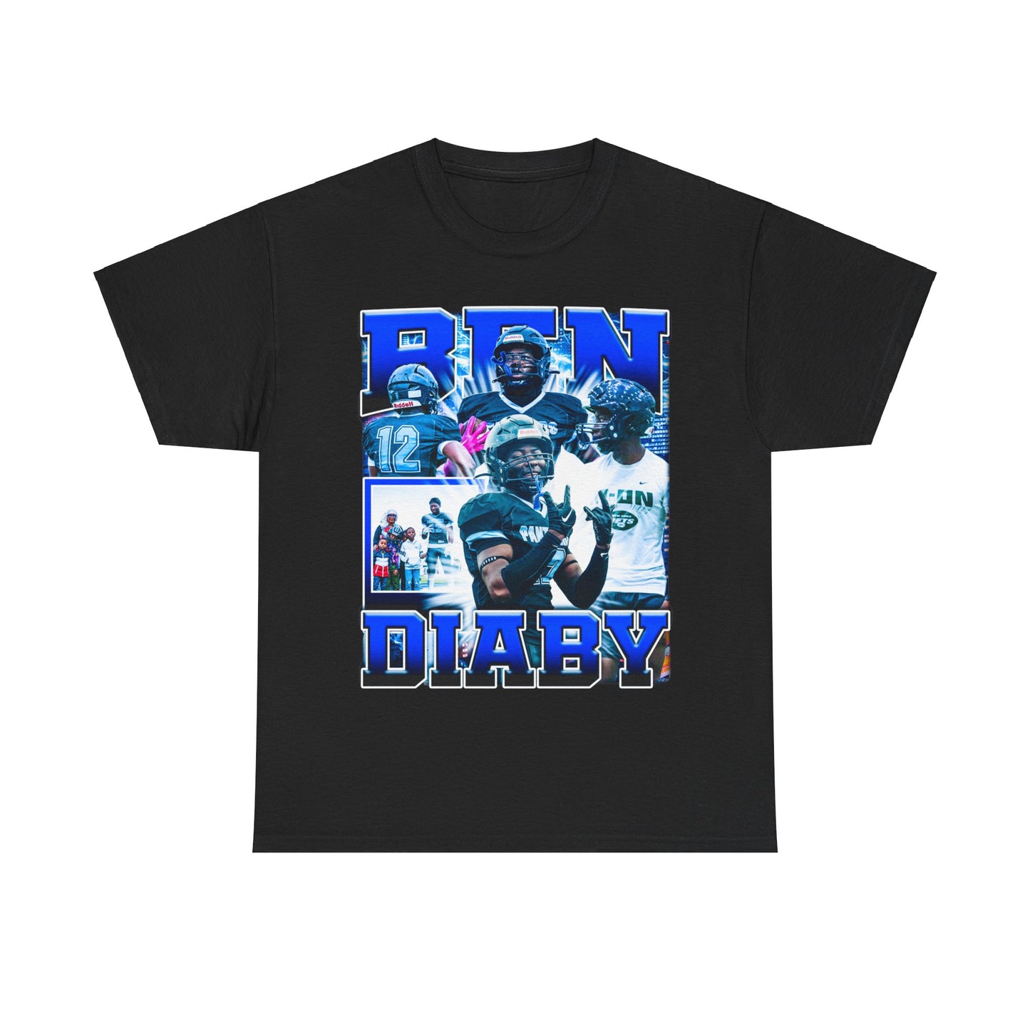 Ben Diaby Heavy Cotton Tee