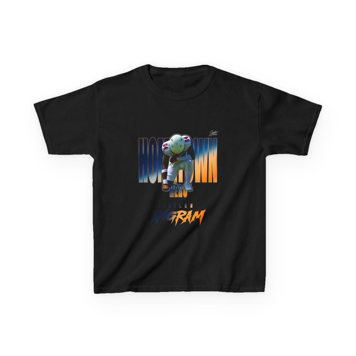 Jaylen Ingram Youth Heavy Cotton Tee