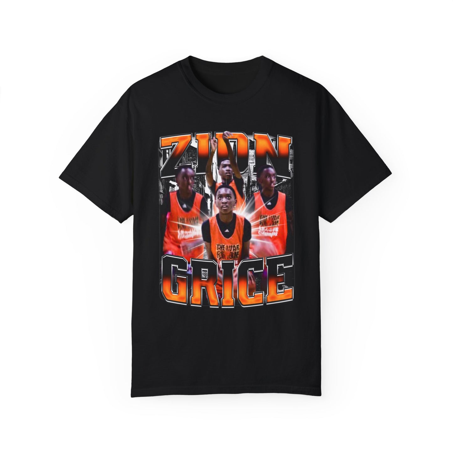 Zion Grice Heavy Cotton Tee