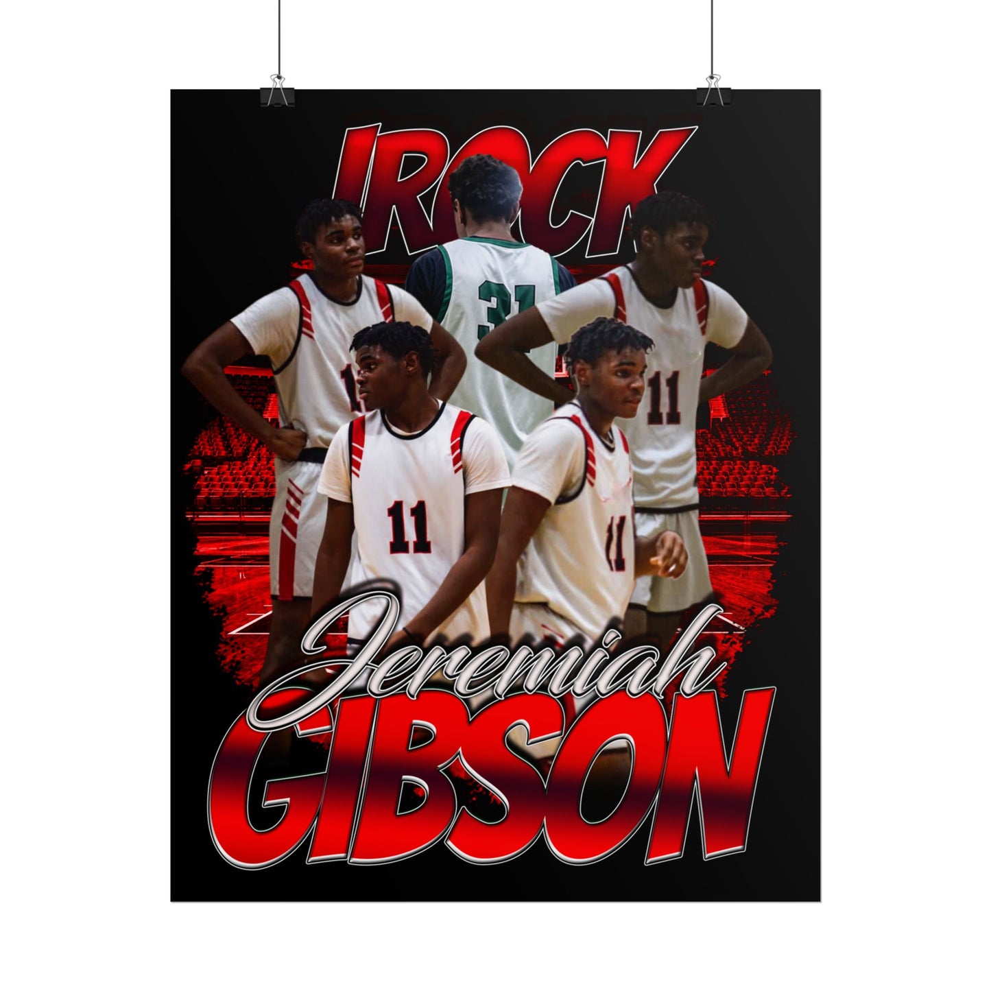 Jeremiah Gibson Poster