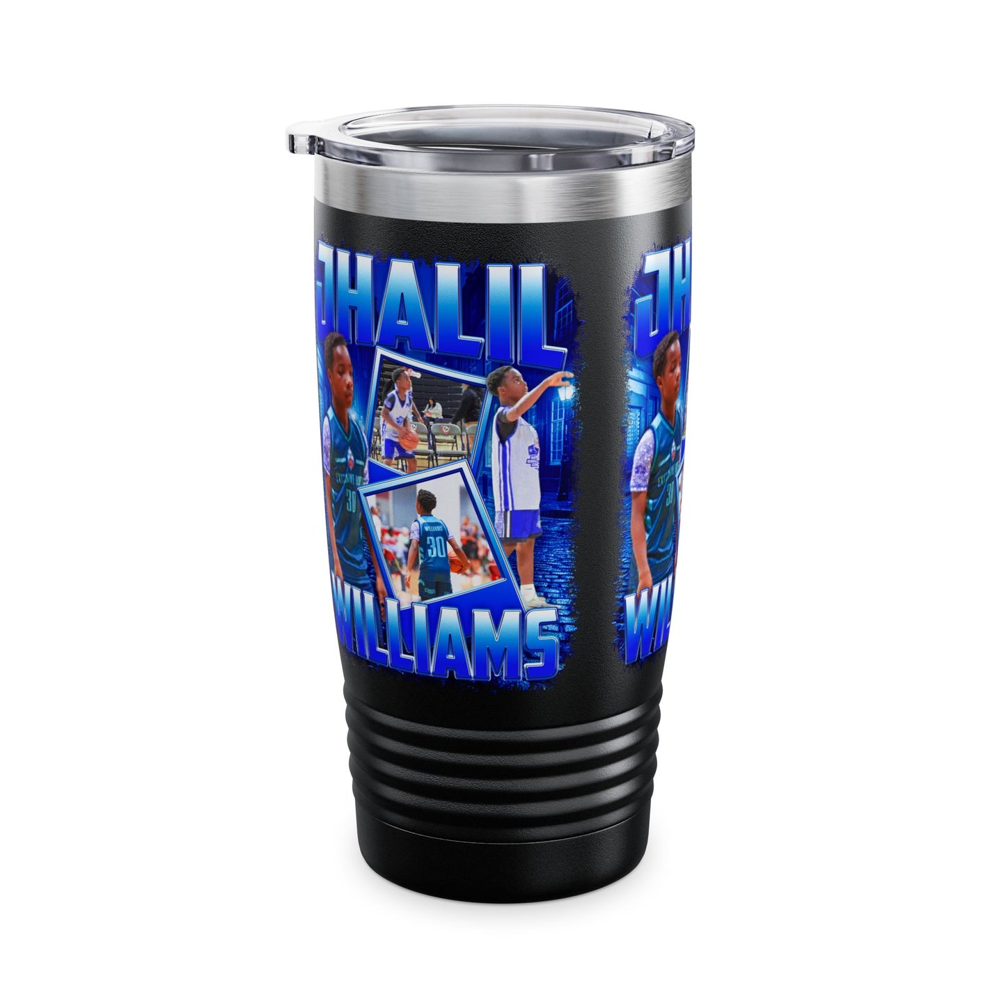 Jhalil Williams Stainless Steal Tumbler