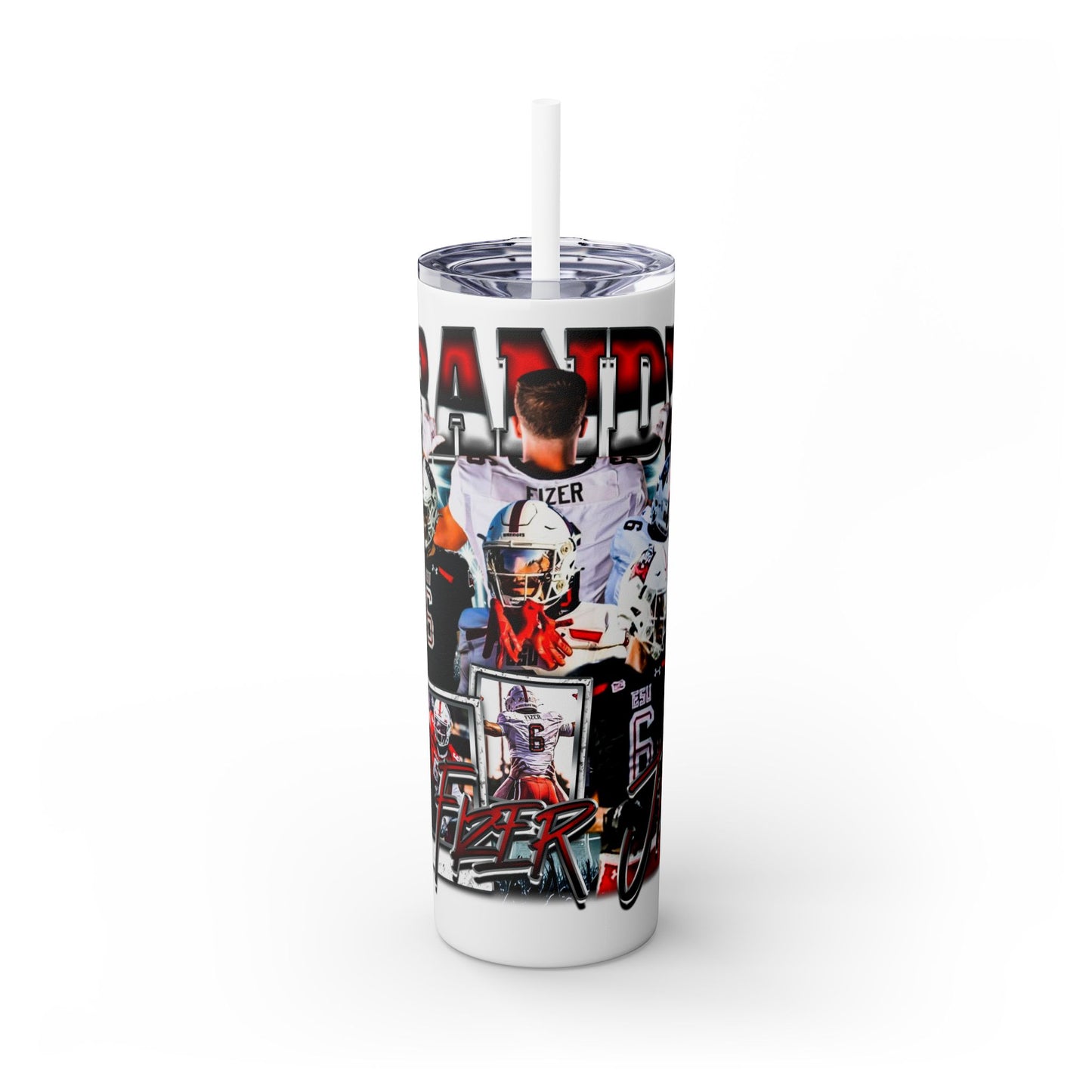 Randy Fizer Jr Stainless Steal Tumbler