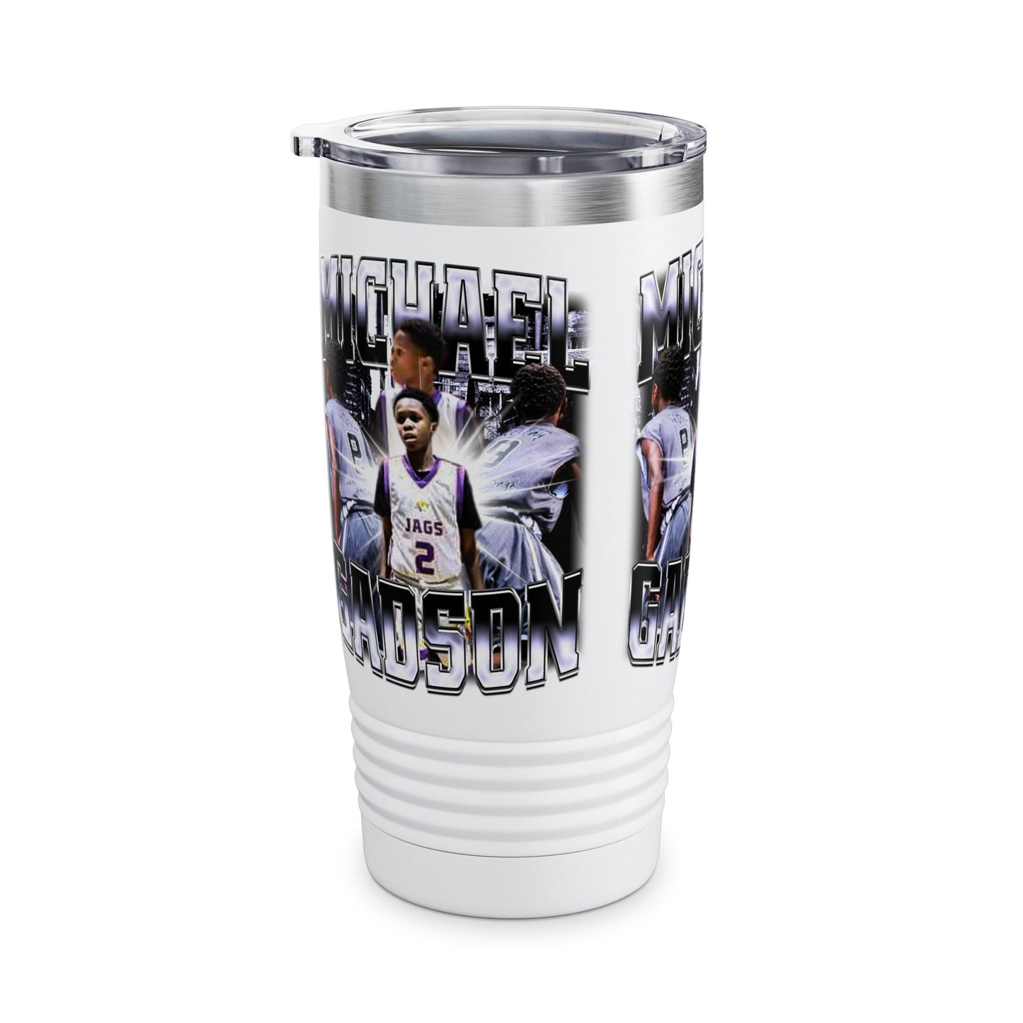 Michael Gadson Stainless Steal Tumbler