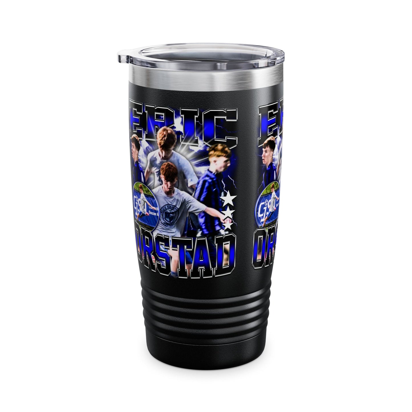 Eric Orstad Stainless Steal Tumbler