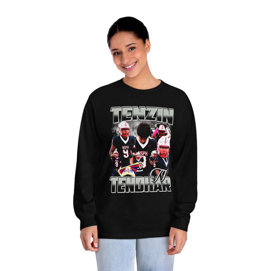 Tenzin Tendhar Long Sleeve T-Shirt