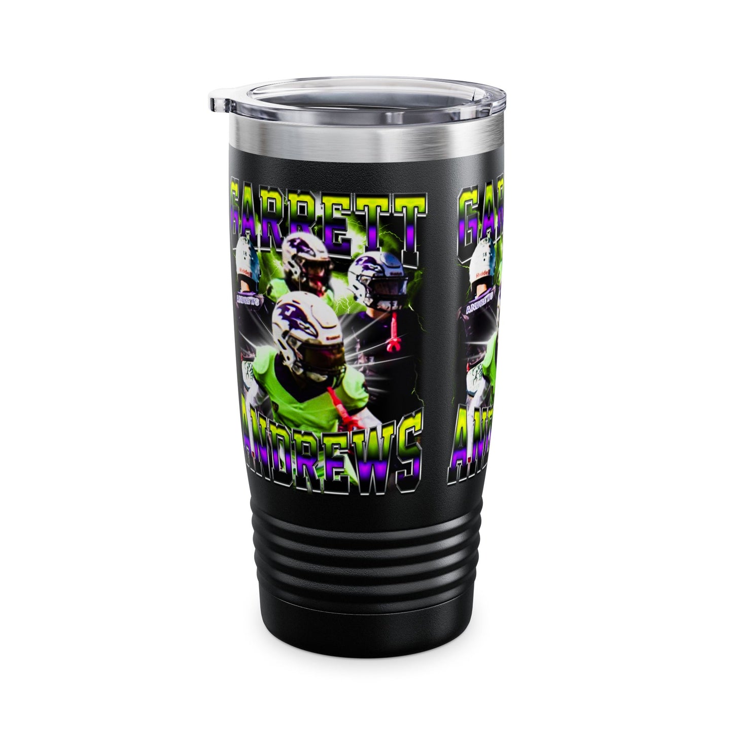 Garrett Andrews Stainless Steel Tumbler