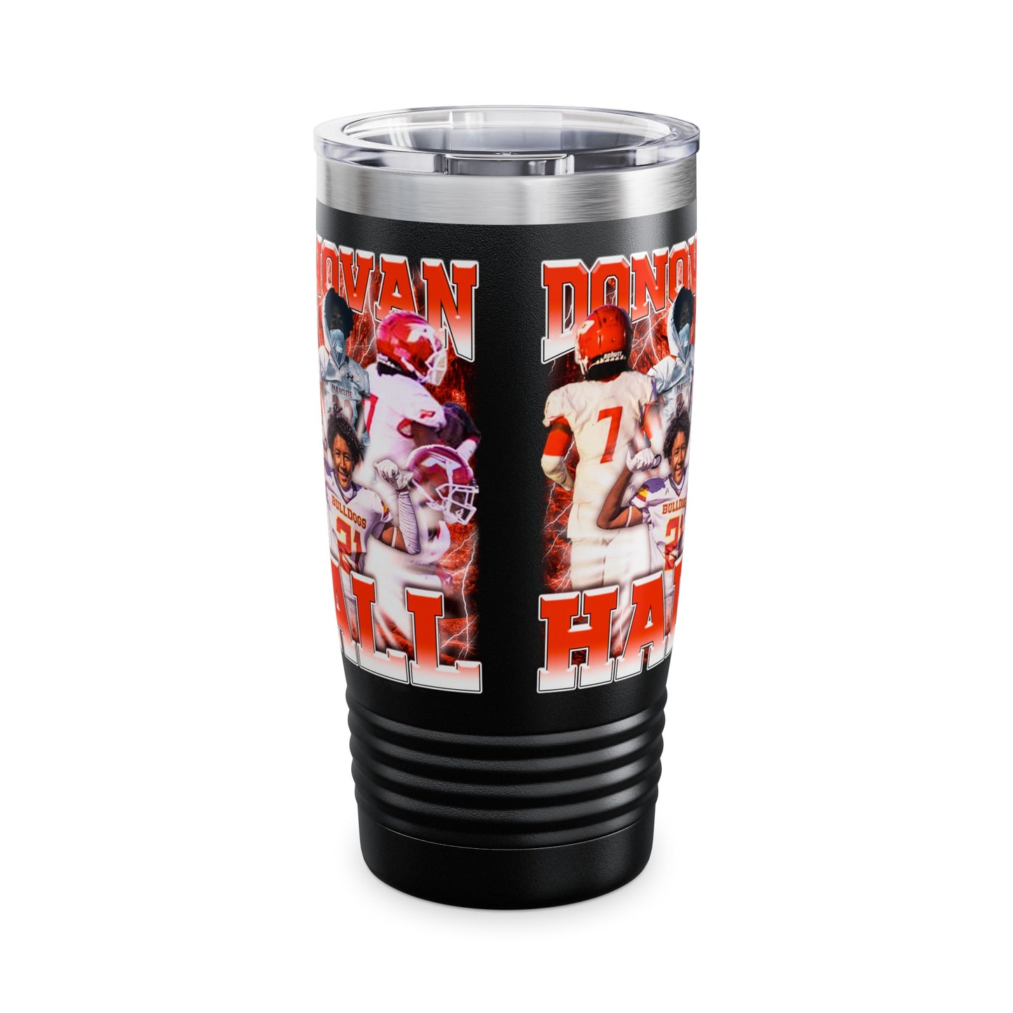 Donovan Hall Stainless Steal Tumbler