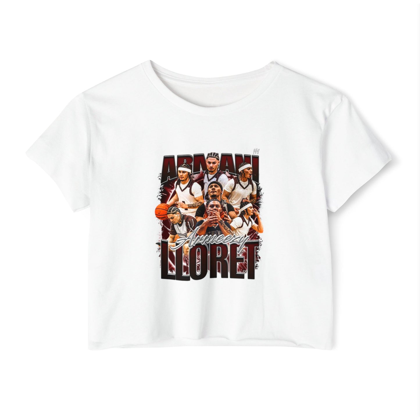 Armani Lloret Crop Top