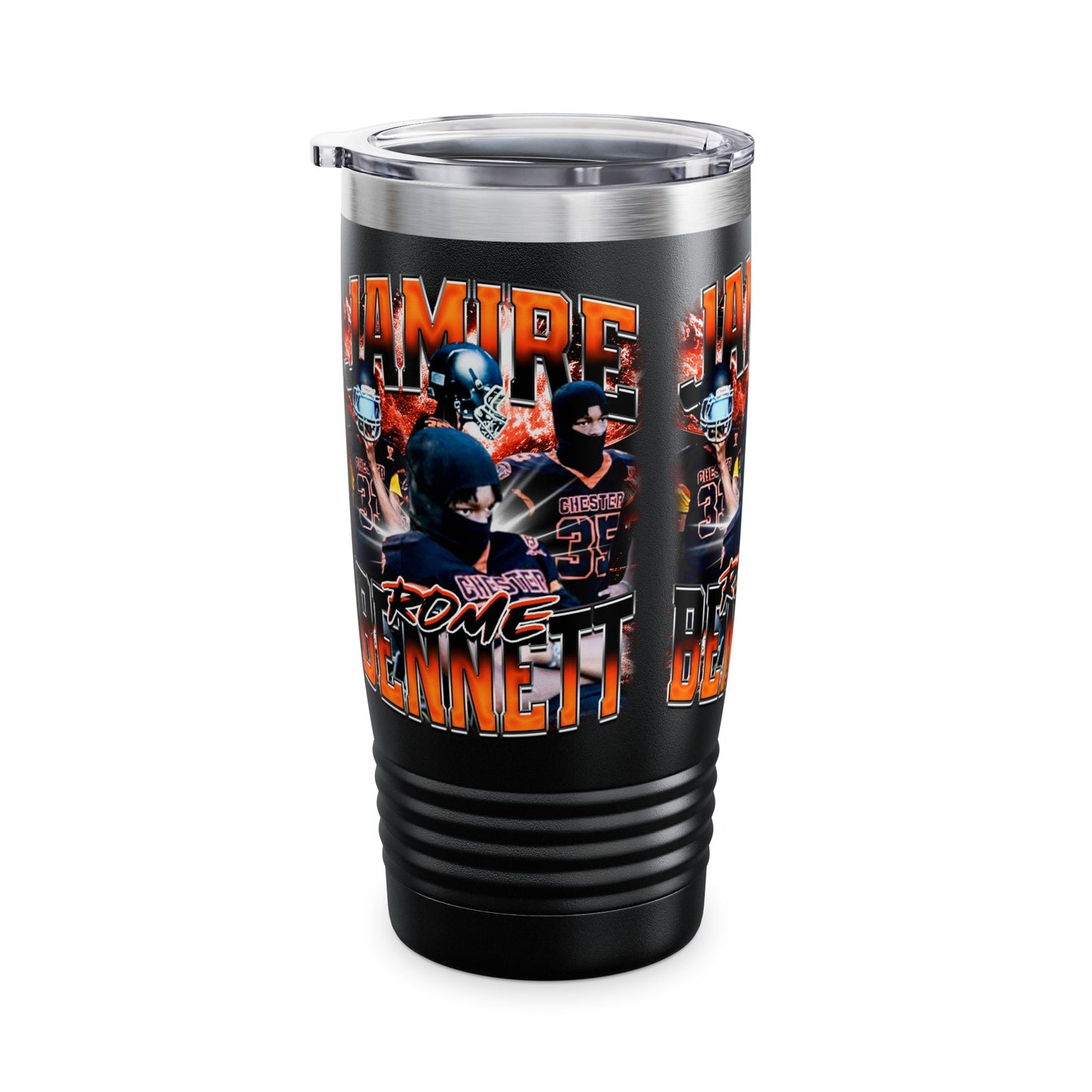 Jamire Bennett Stainless Steal Tumble