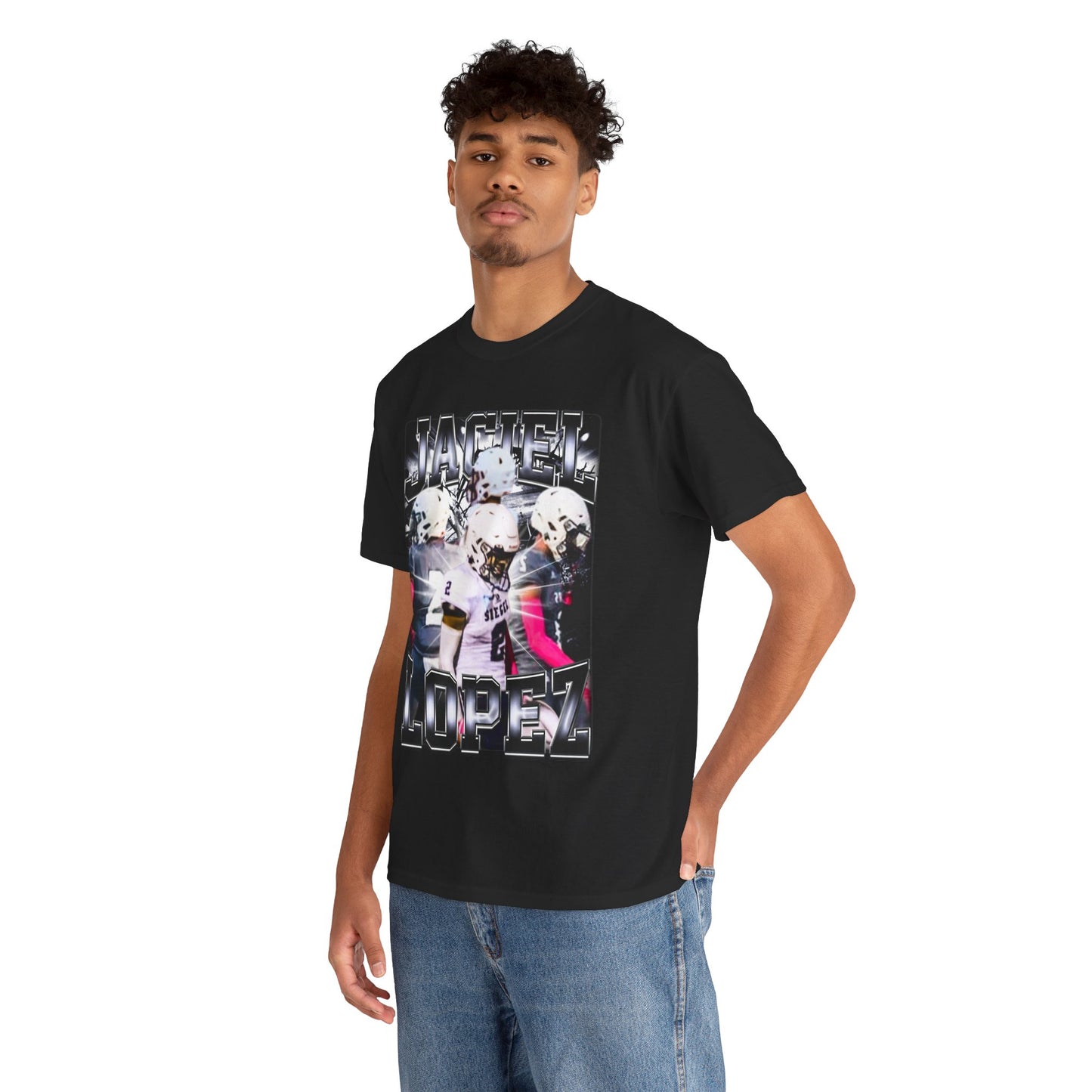 Jaciel Lopez Heavy Cotton Tee