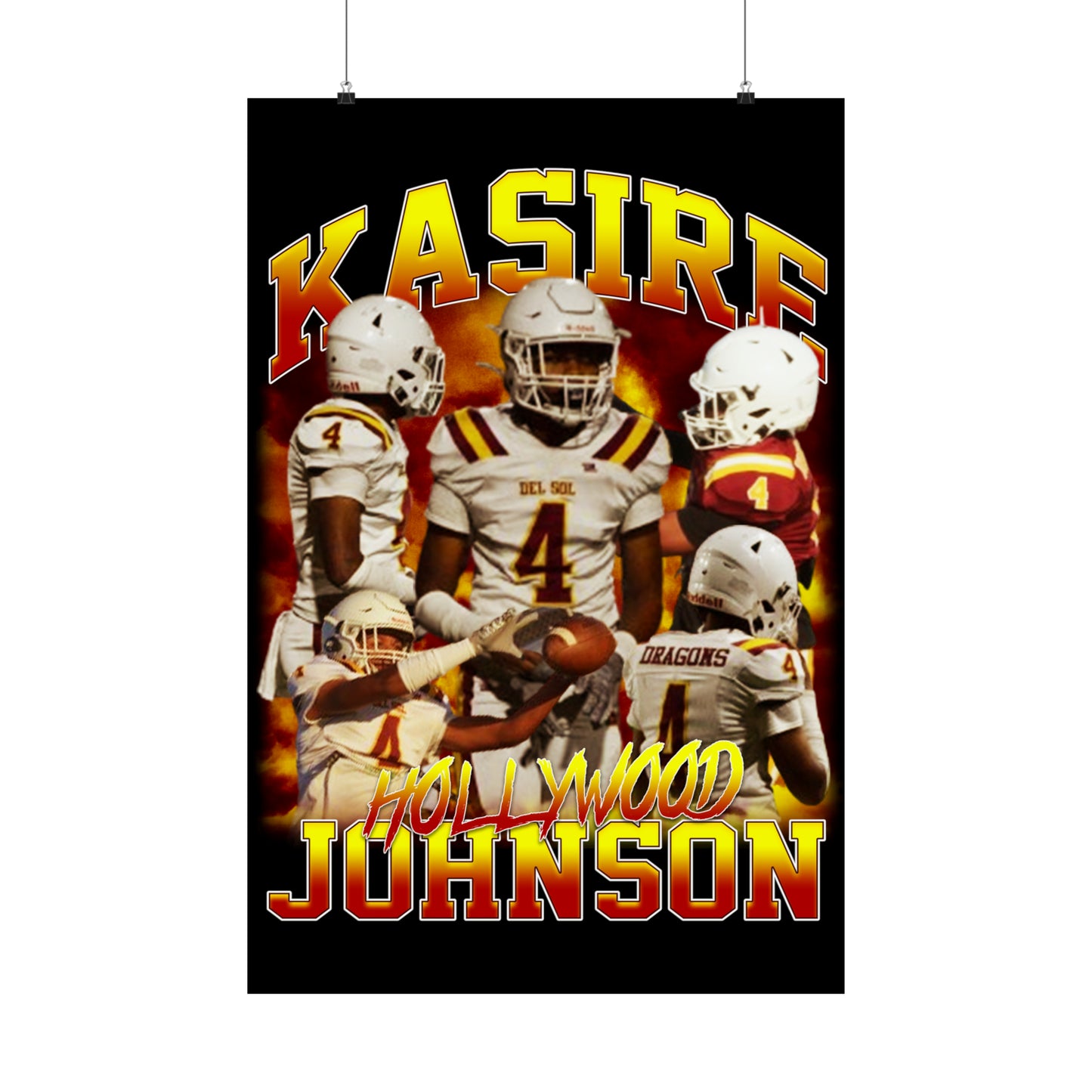 Kasire Johnson 24" x 36" Poster