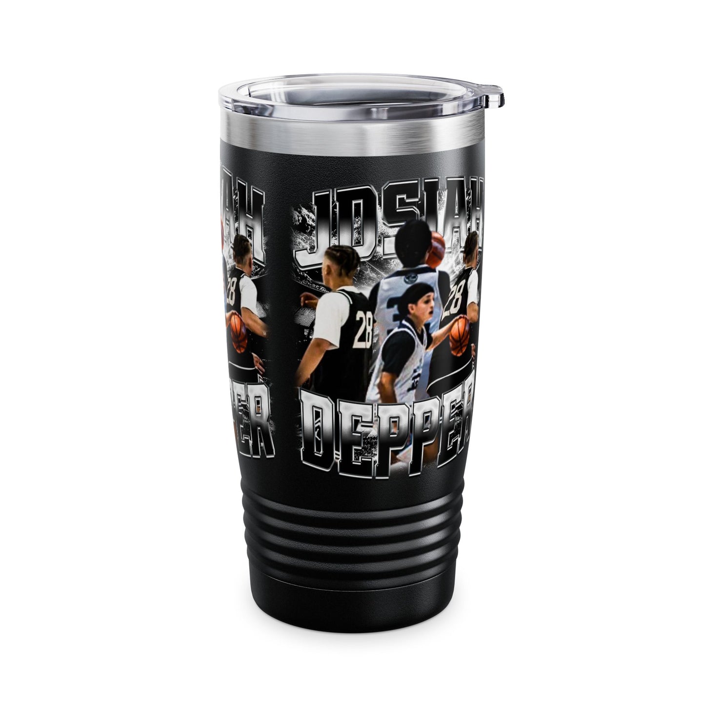 Josiah Depper Stainless Steal Tumble