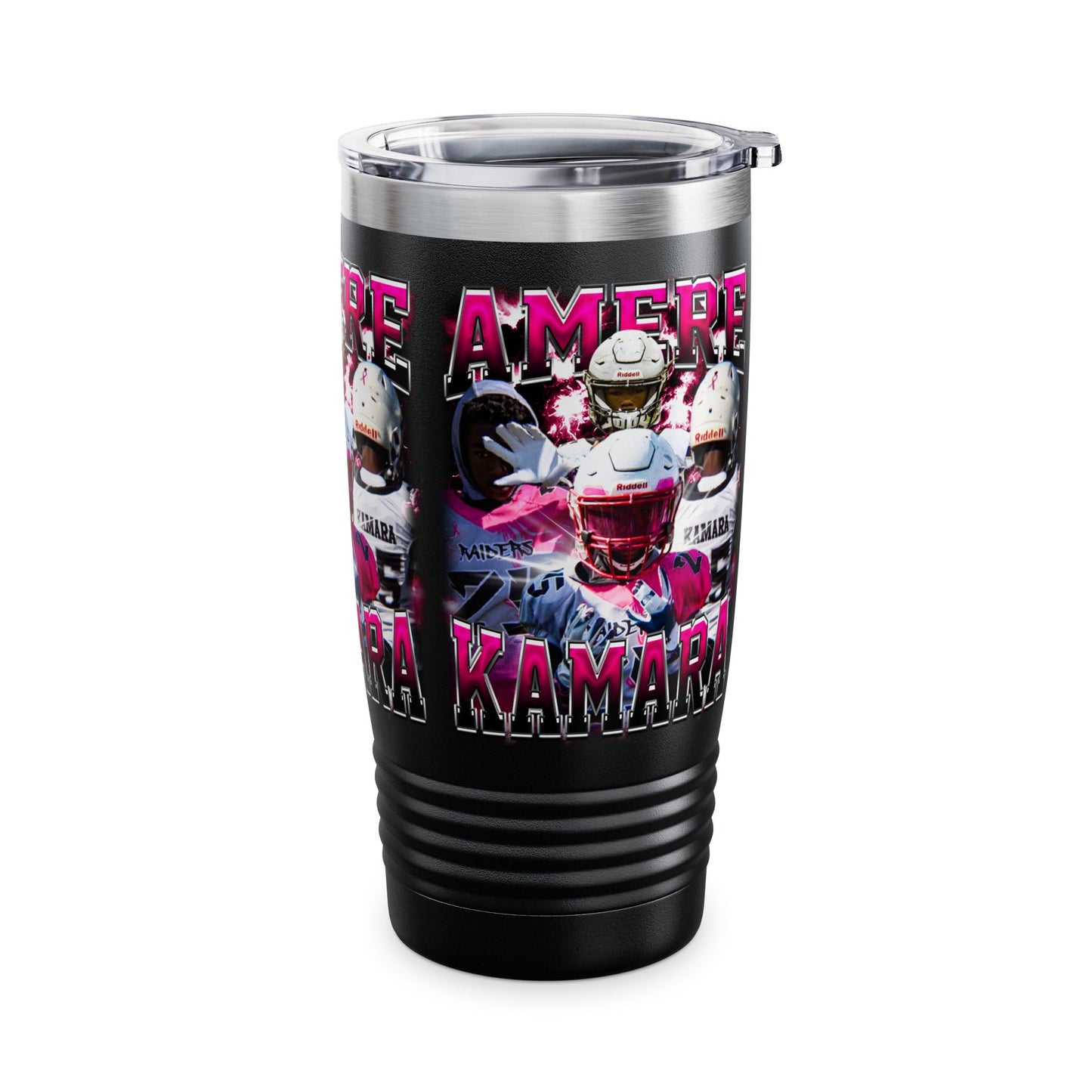 Amere Kamara Stainless Steal Tumbler