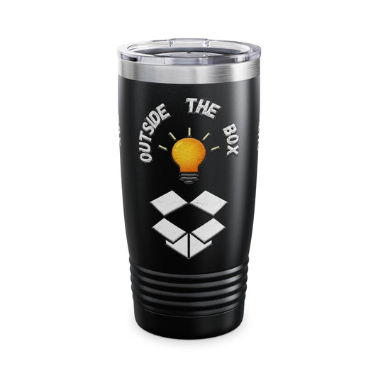 Outside The Box Stainless Steal Tumbler