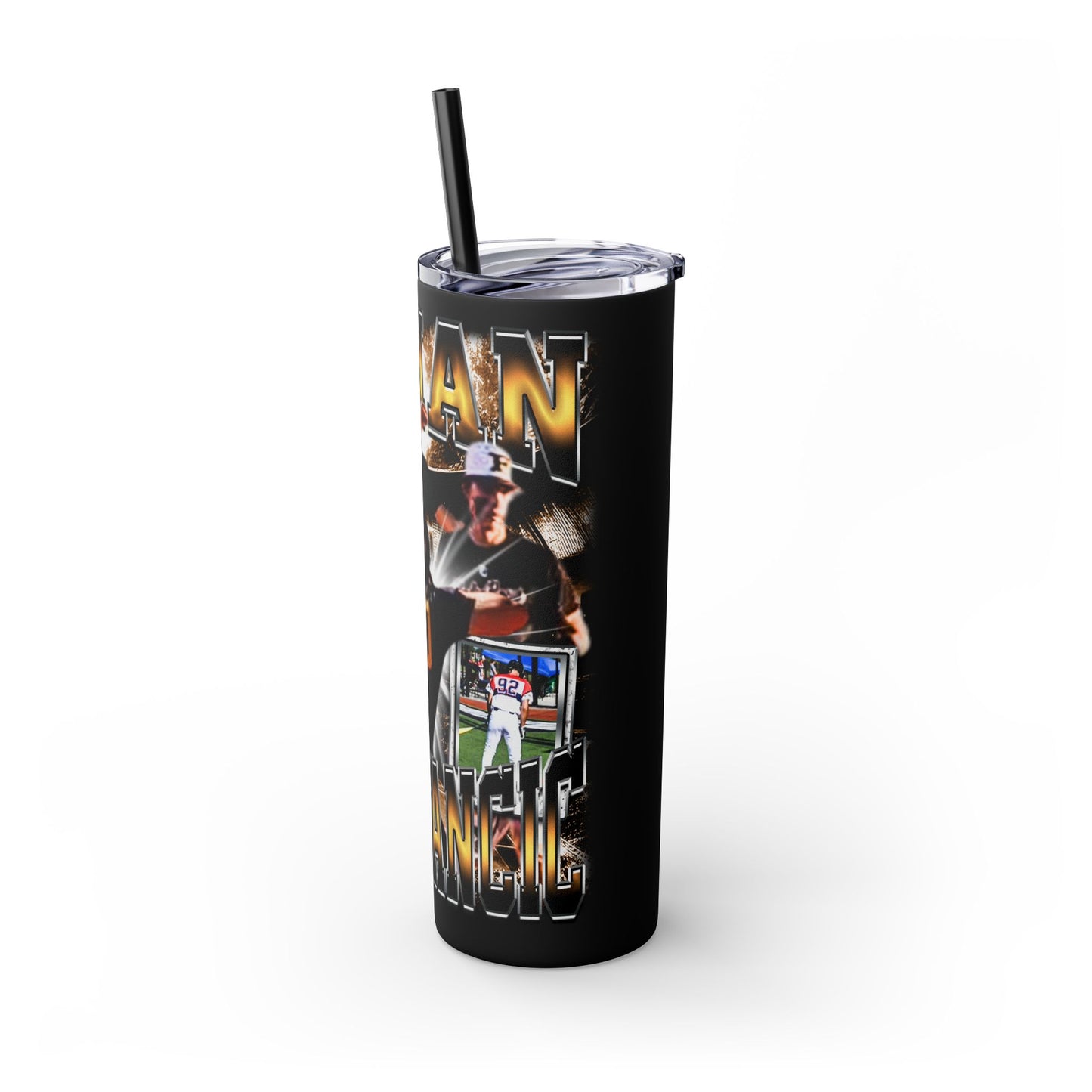 Ethan Krestancic Stainless Steal Tumbler