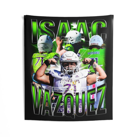 Isaac Vazquez Tapestry 50” x 60”
