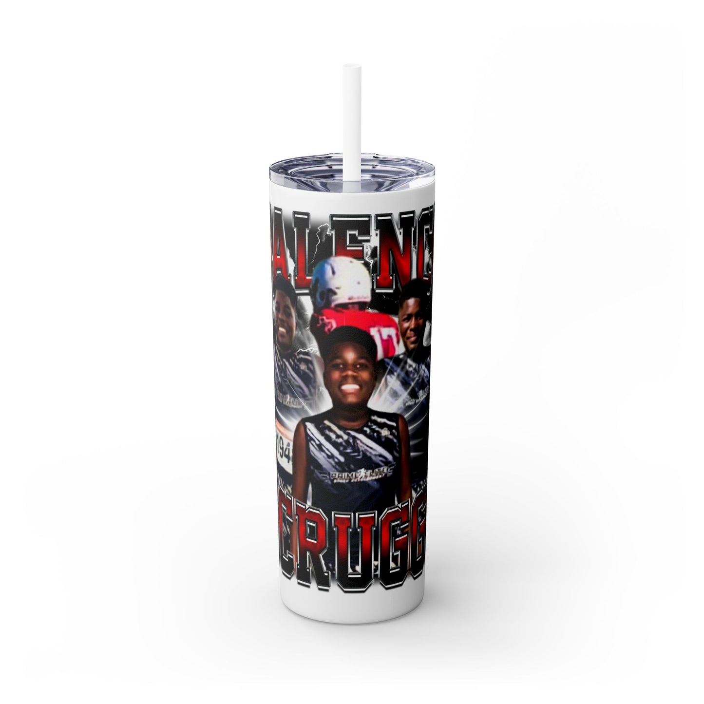 Jalence Scruggs Stainless Steal Tumbler