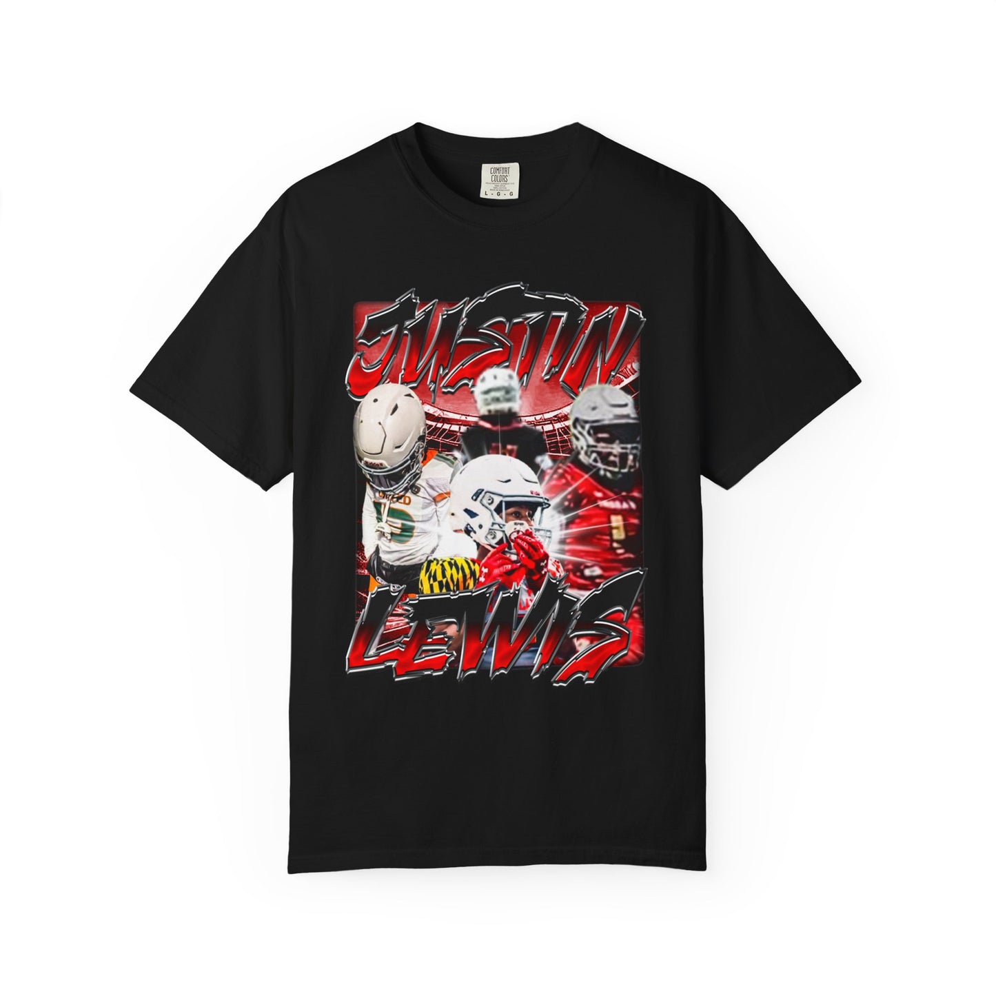 Justin Lewis Heavyweight Premium Tee