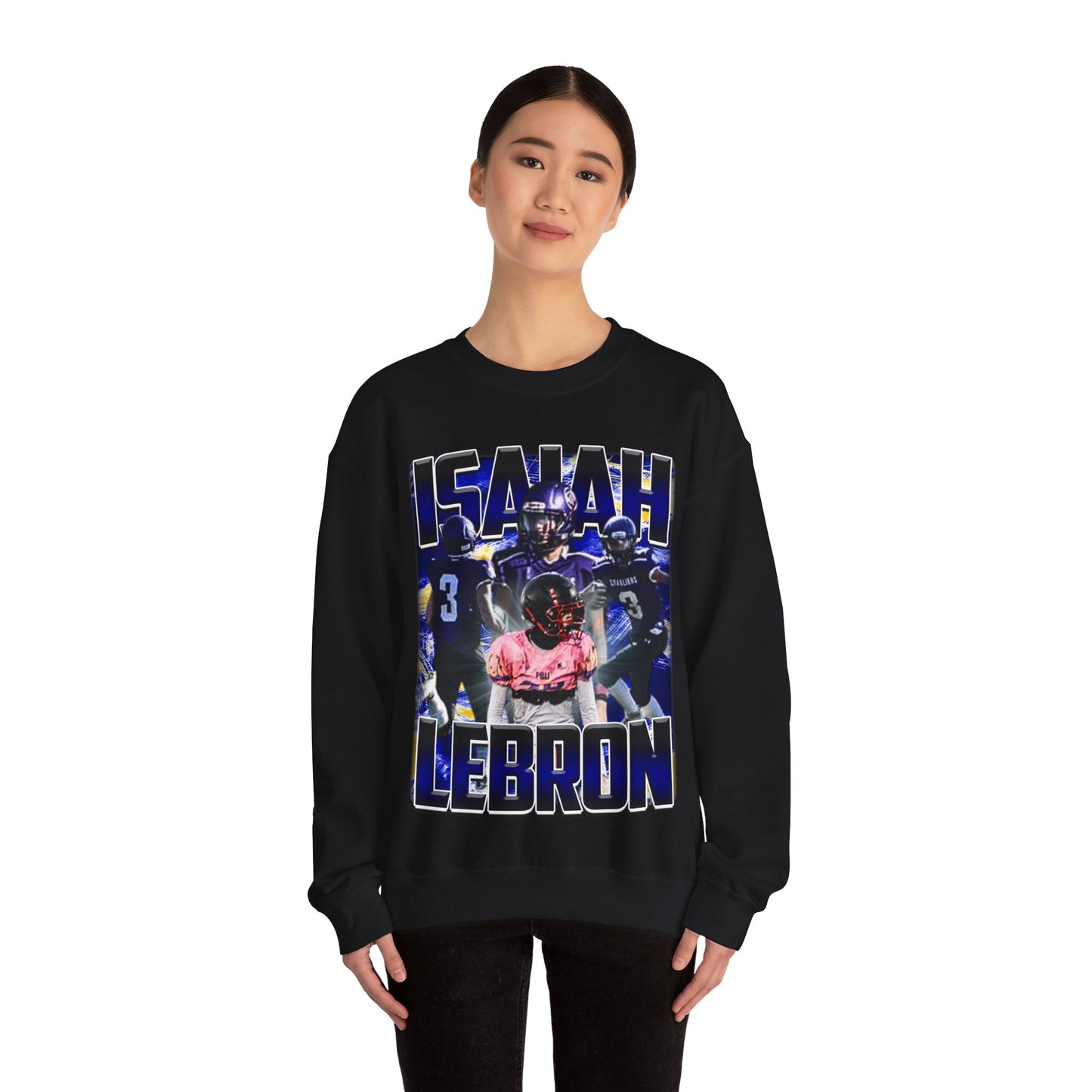 Isaiah Lebron Crewneck Sweatshirt