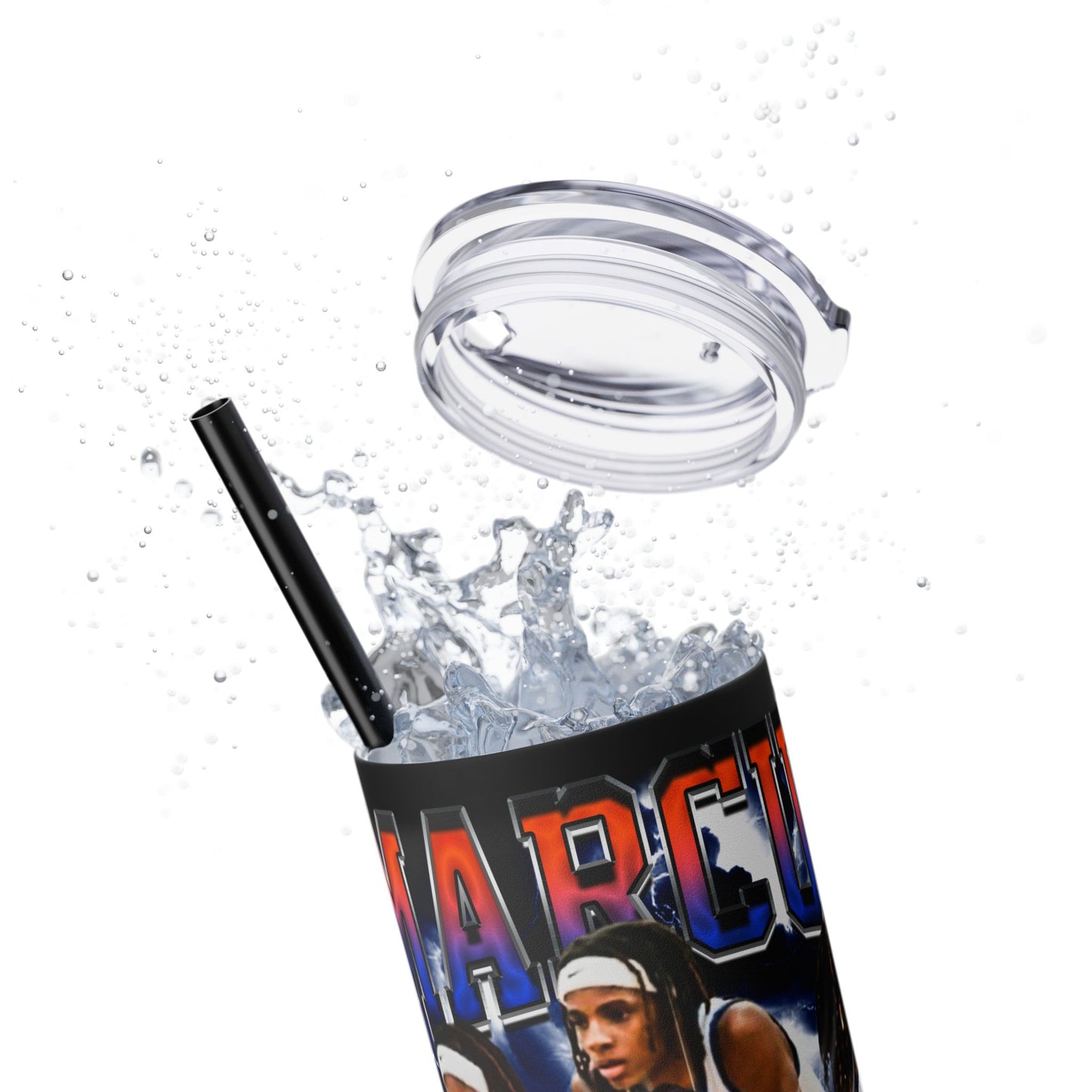 Marcus amos Stainless Steal Tumbler