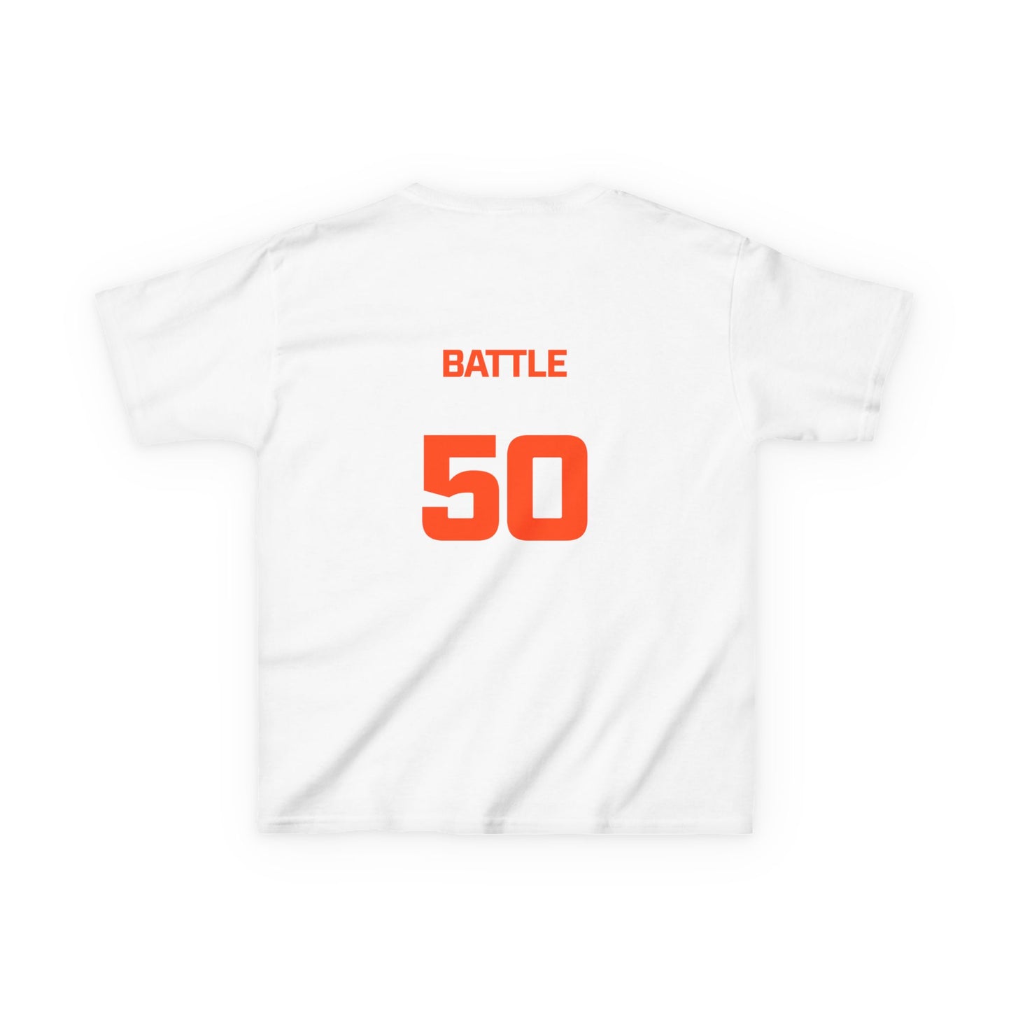 DeMari Battle Youth Heavy Cotton Tee
