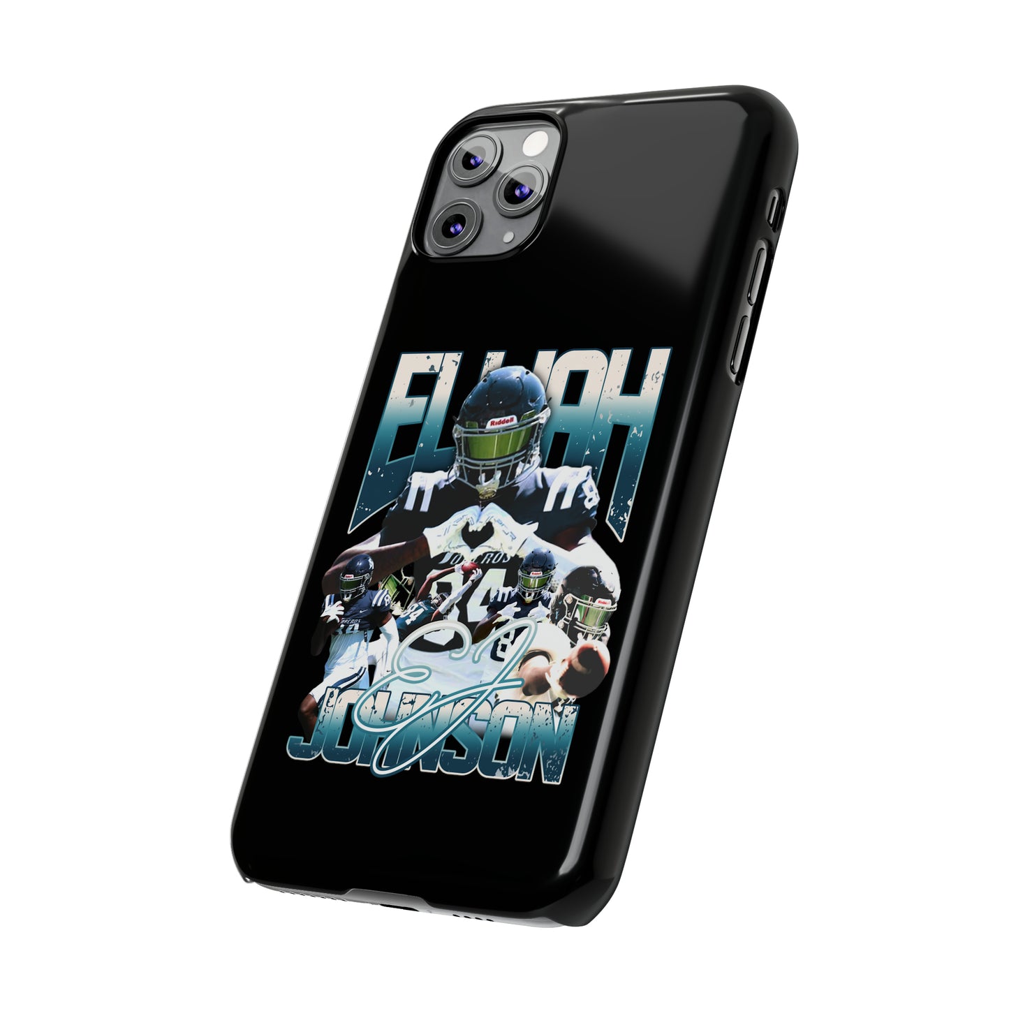 Elijah Johnson Slim Phone Cases