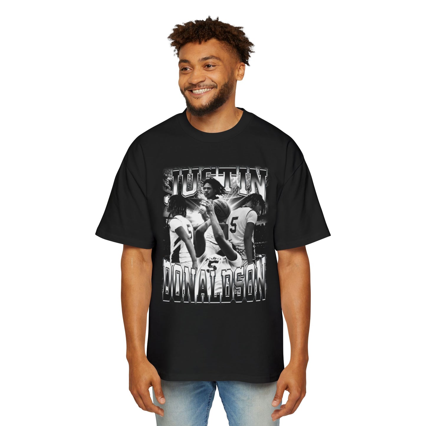 Justin Donaldson Oversized Retro Tee