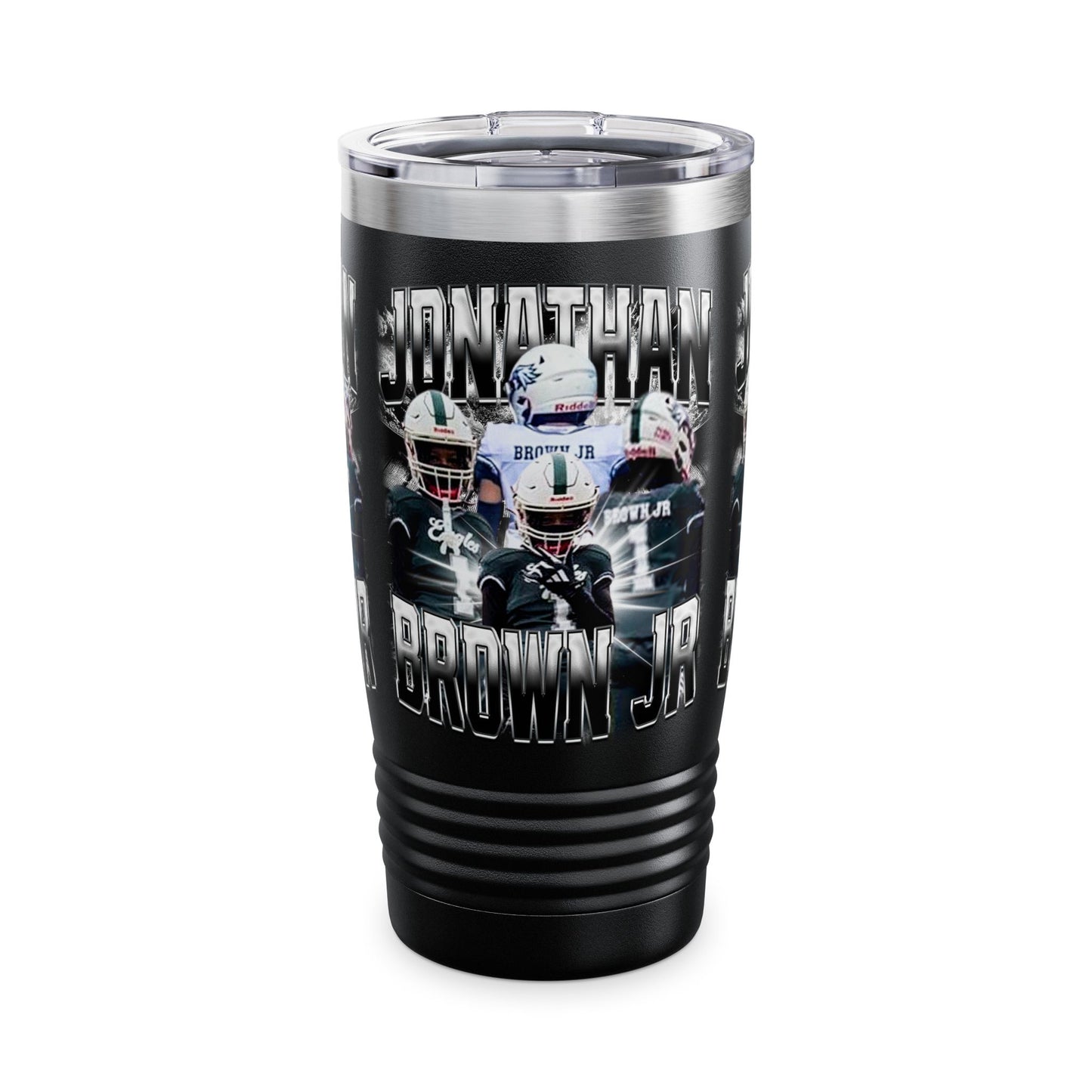 Jonathan Brown JR Stainless Steal Tumbler
