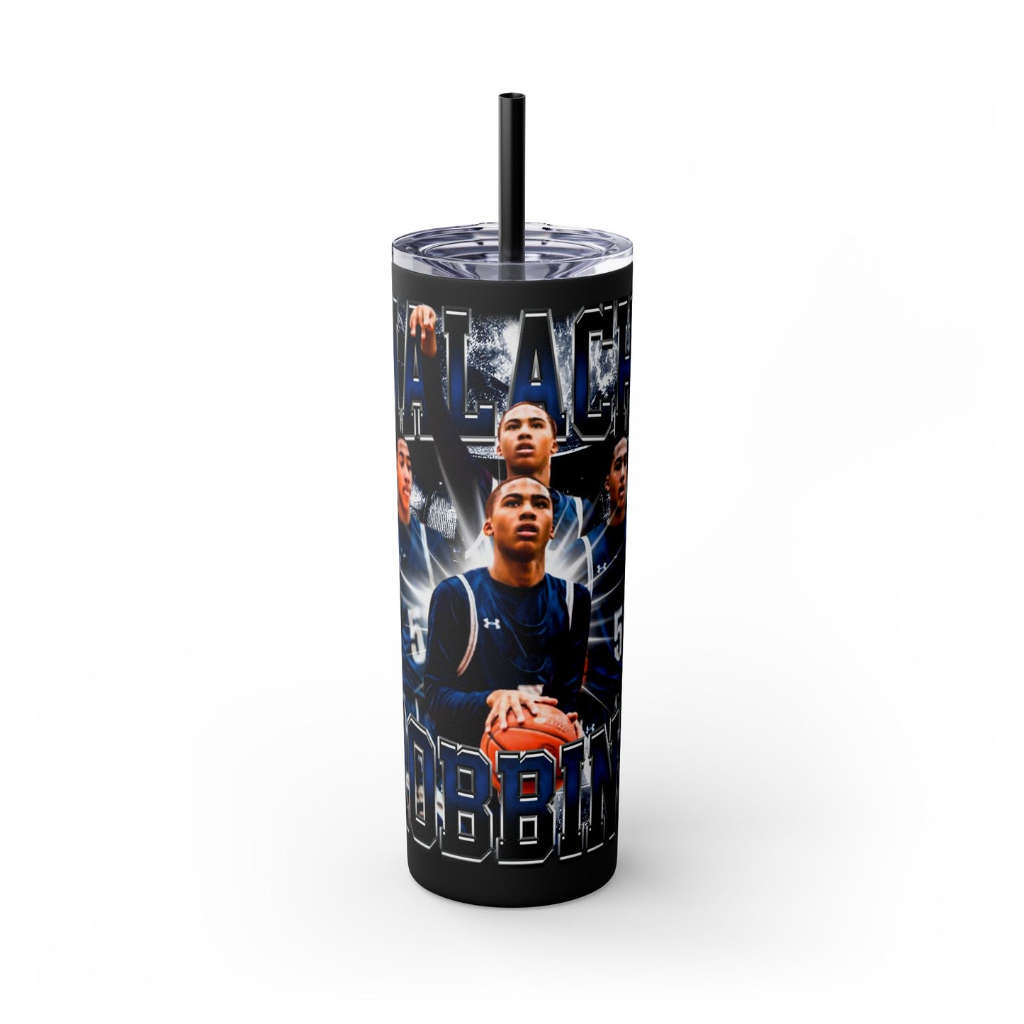 Malachi Robbins Stainless Steal Tumbler