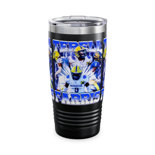 Terrell Farris Stainless Steel Tumbler