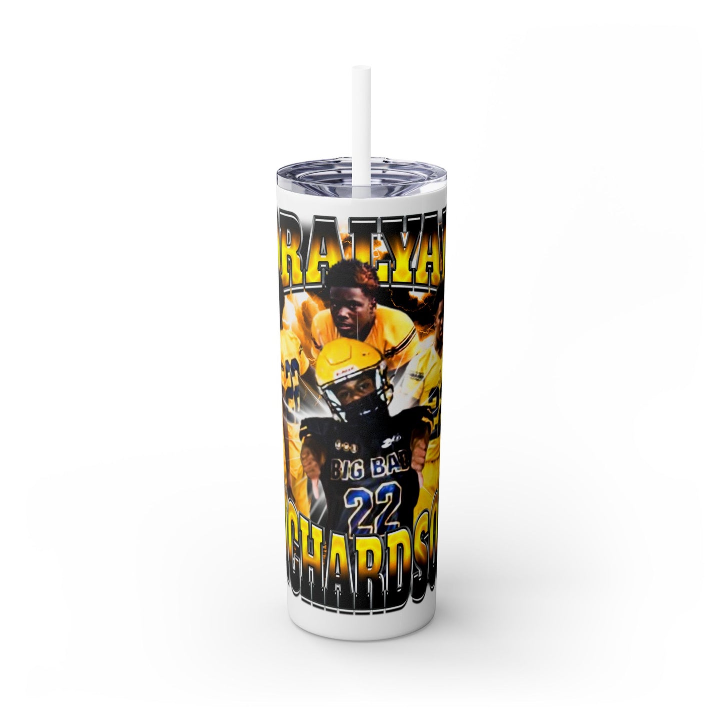 Dralyan Richardson Stainless Steal Tumbler