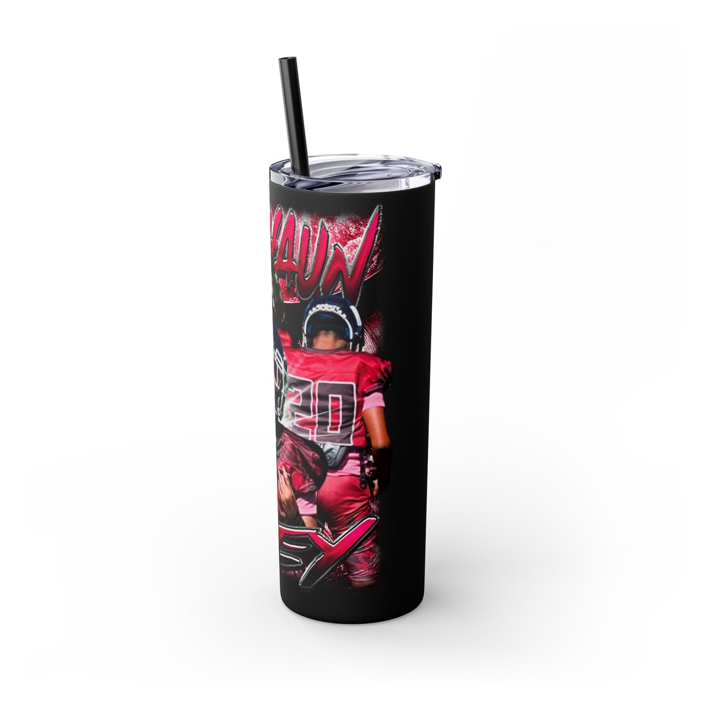 Dashaun Eley Stainless Steal Tumbler