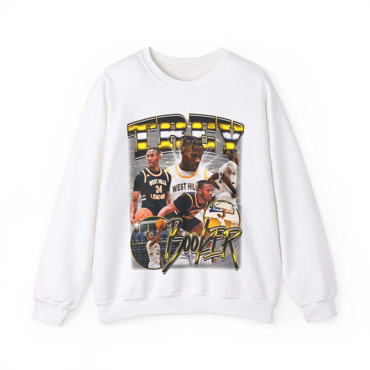 Trey Booker Crewneck Sweatshirt