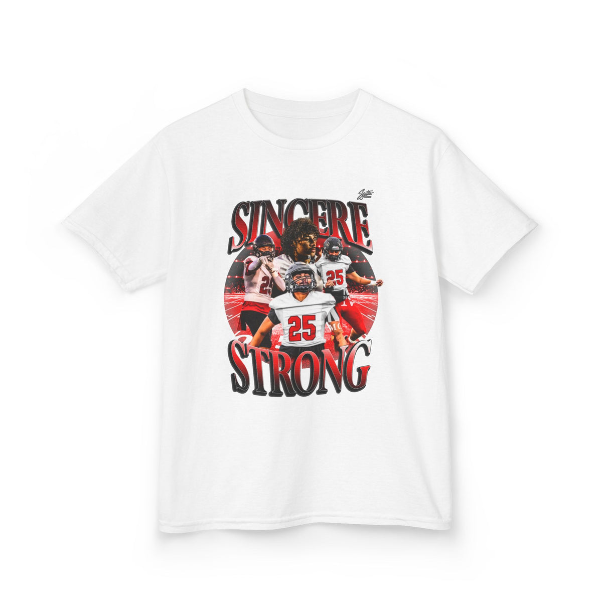 Sincere Strong Youth Heavy Cotton Tee