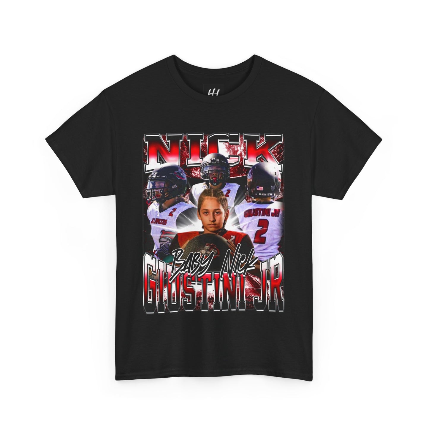 Nick Giustini Jr Heavy Cotton Tee