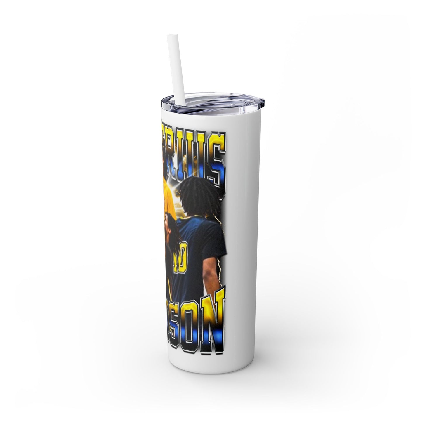 Demetrius Jackson Stainless Steal Tumbler