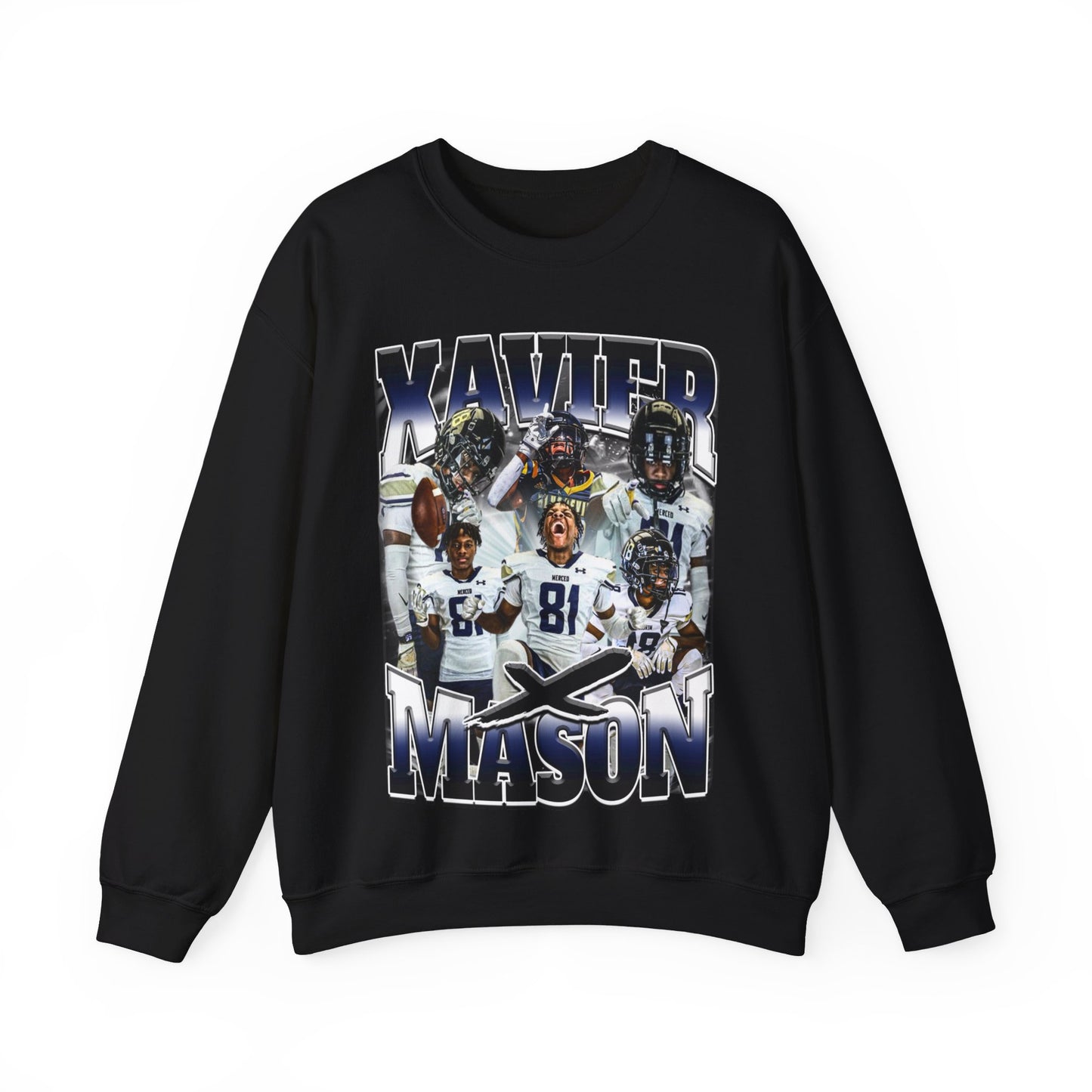 Xavier Mason Crewneck Sweatshirt