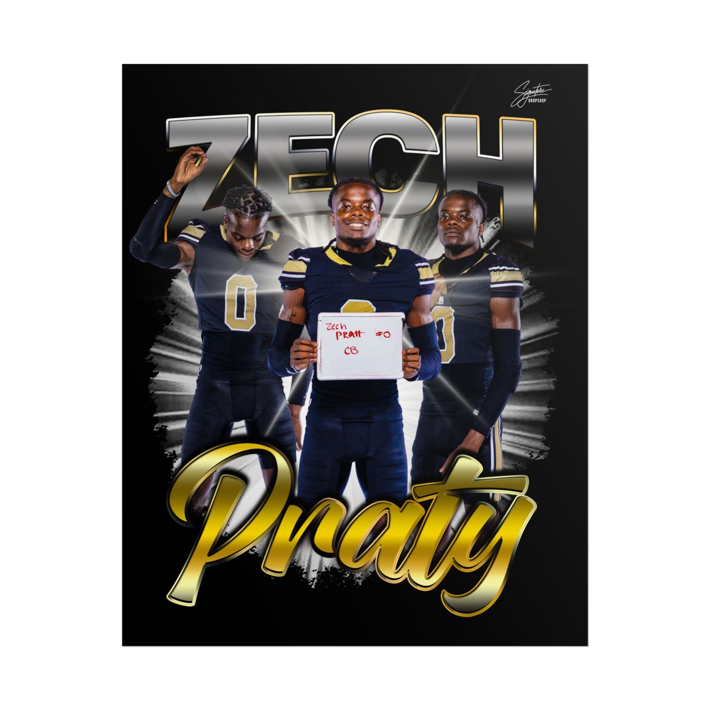 Zech Praty Poster