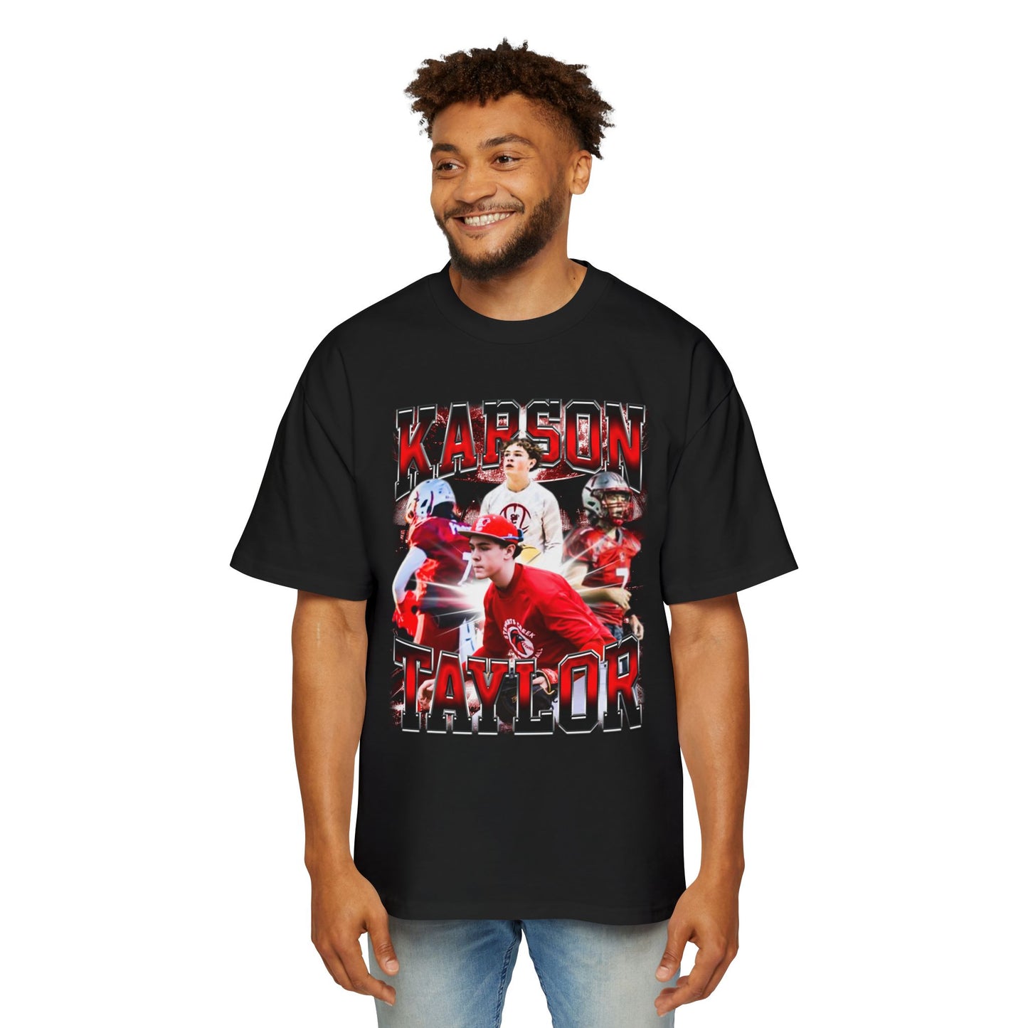 Karson Taylor Oversized Retro Tee