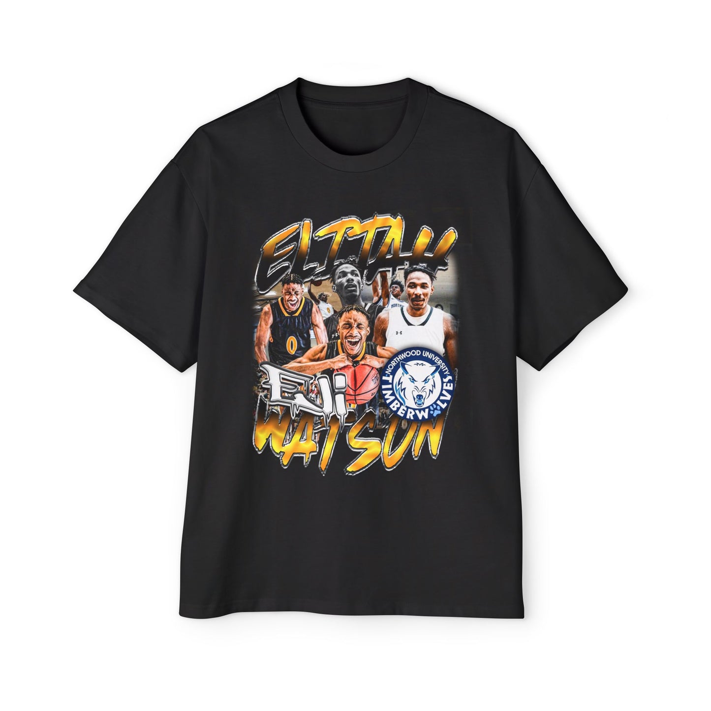 Elijah Watson Oversized Tee