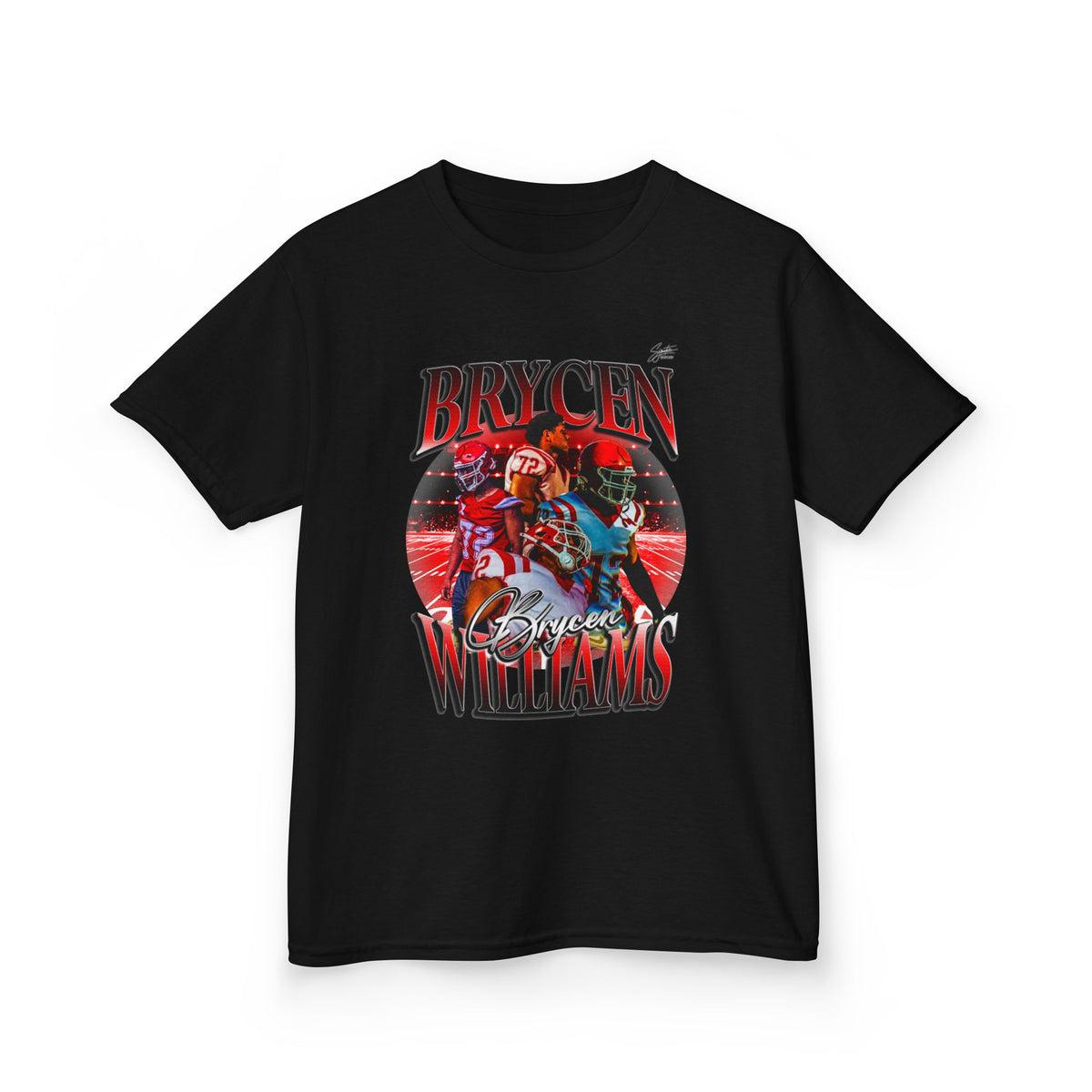 Brycen Williams Youth Heavy Cotton Tee