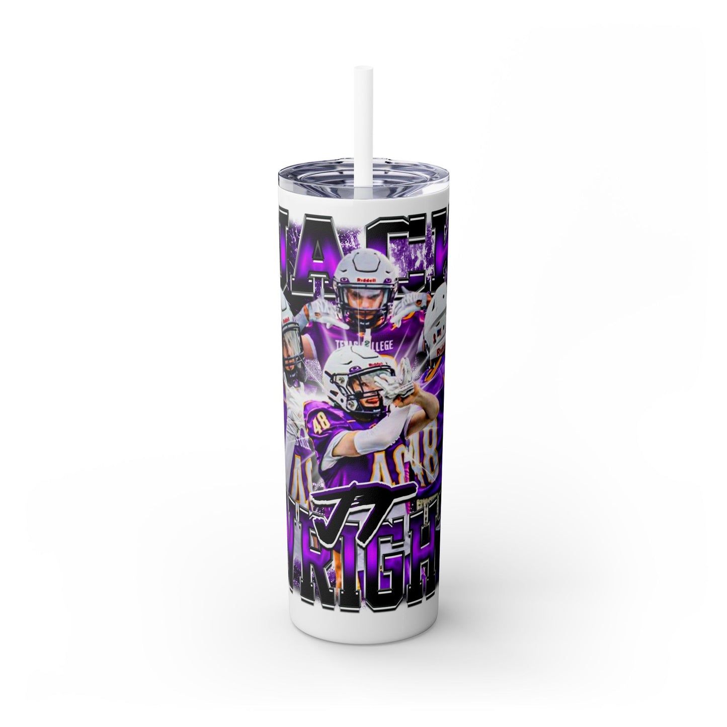 Jack Wright Stainless Steal Tumbler