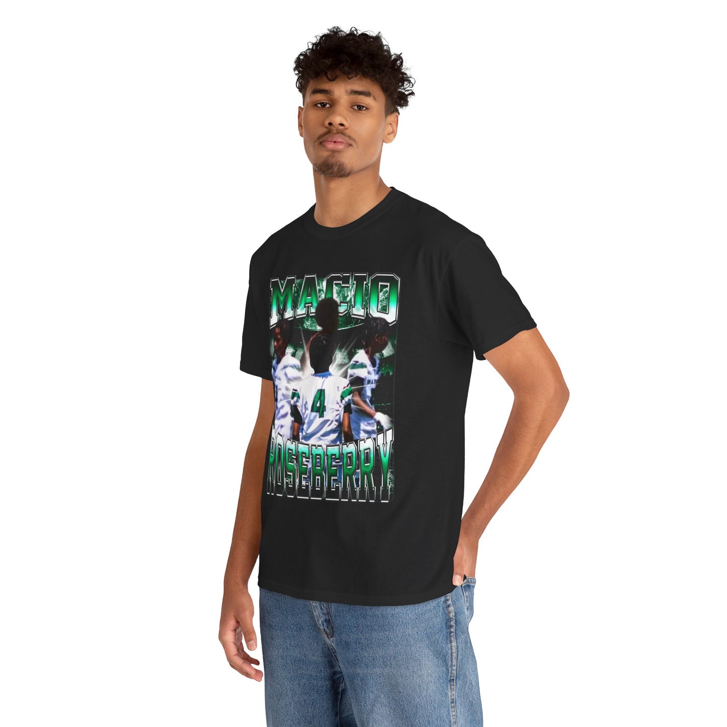 Macio Roseberry Heavy Cotton Tee