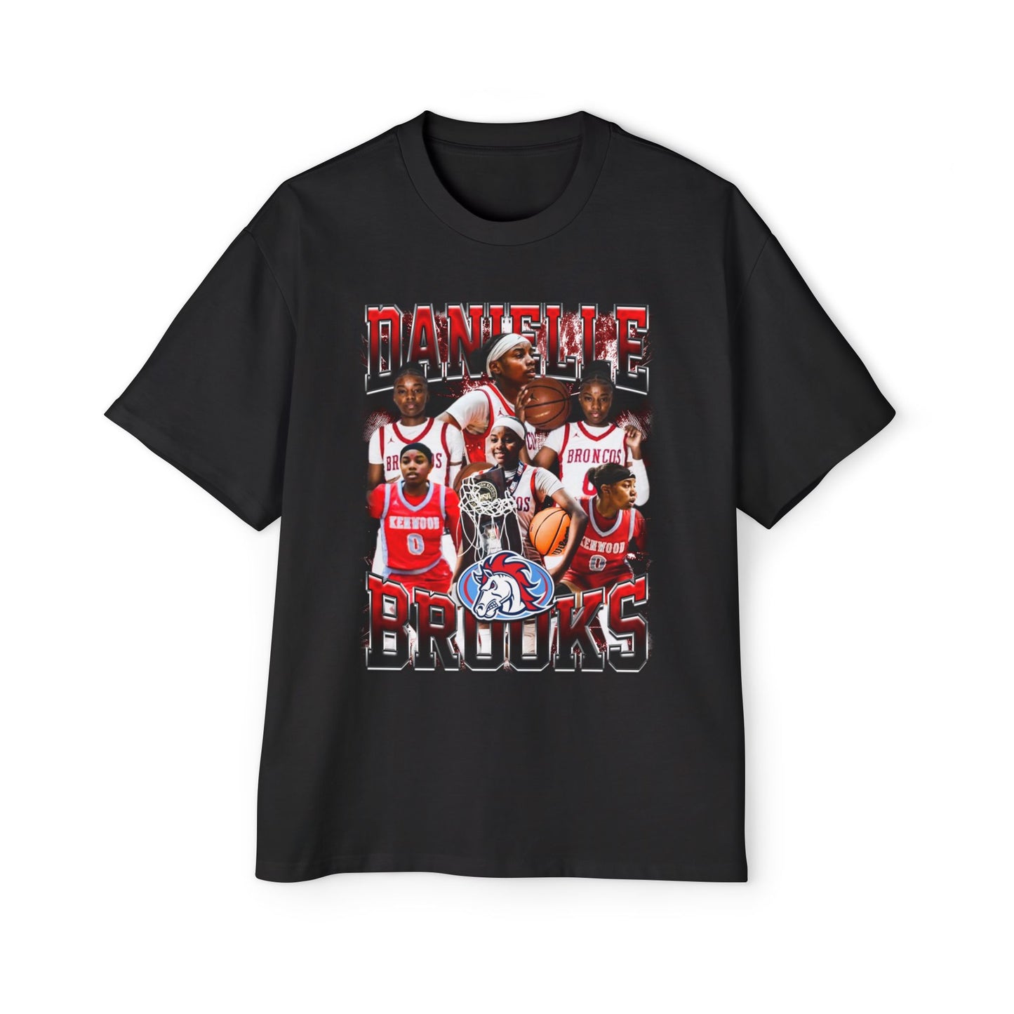 Danielle Brooks Oversized Retro Tee
