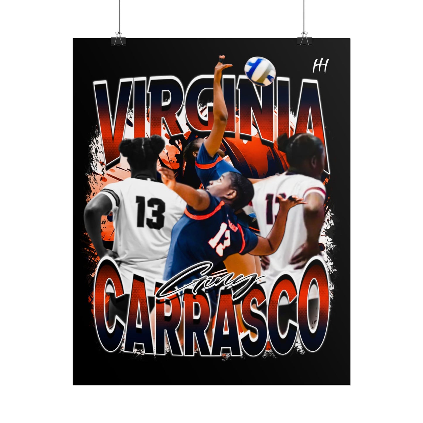 Virginia Carrasco Contreras Poster