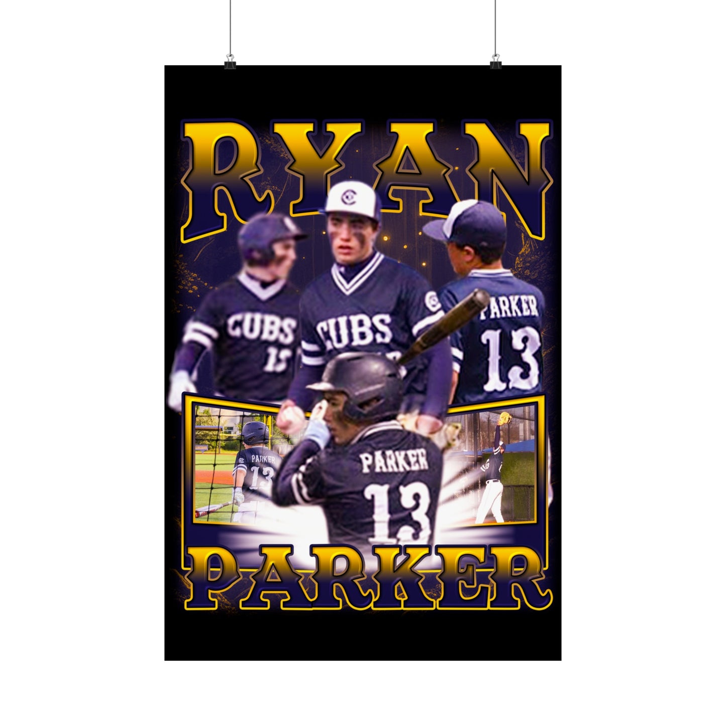 Ryan Parker Poster 24" x 36"
