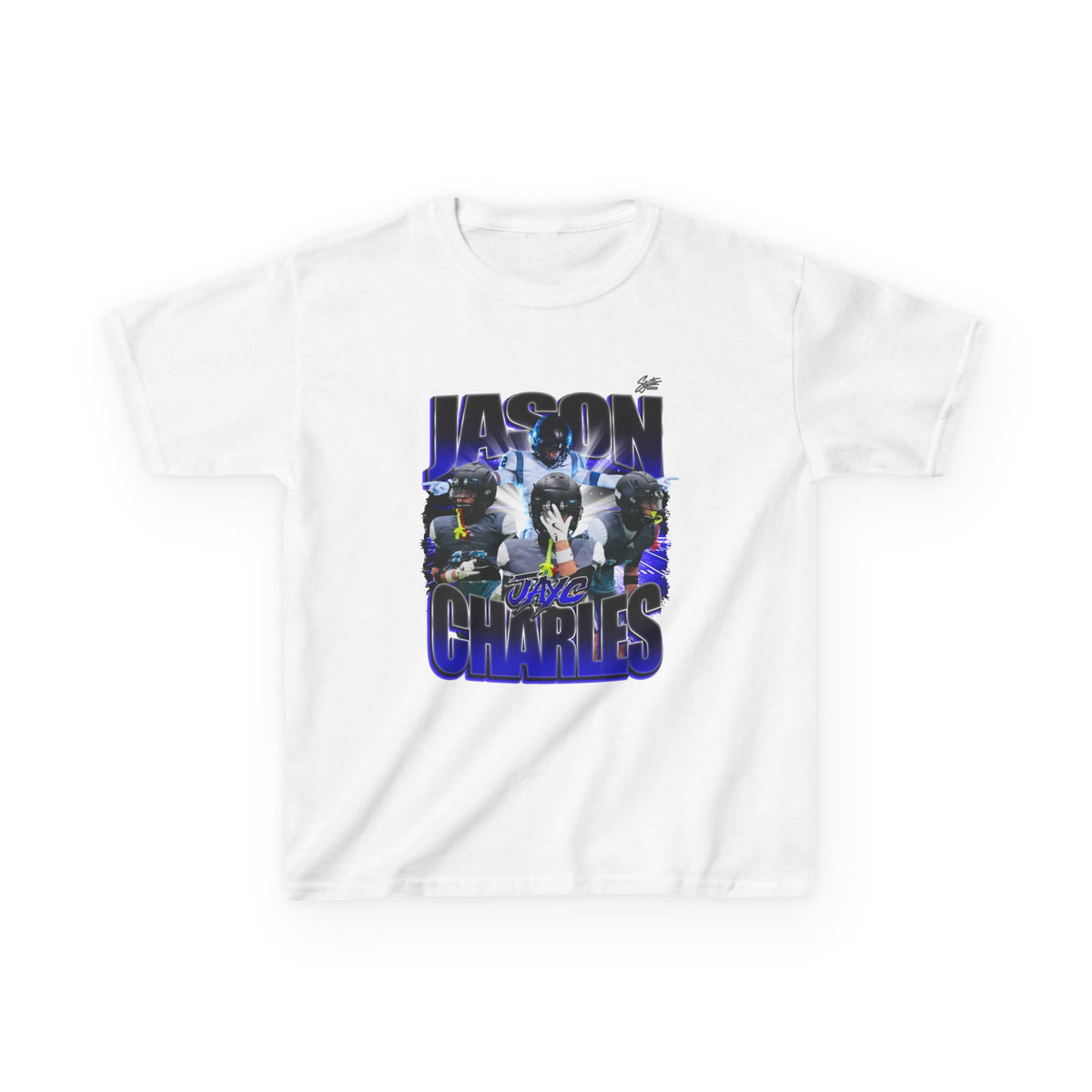 Jason Charles Youth Heavy Cotton Tee